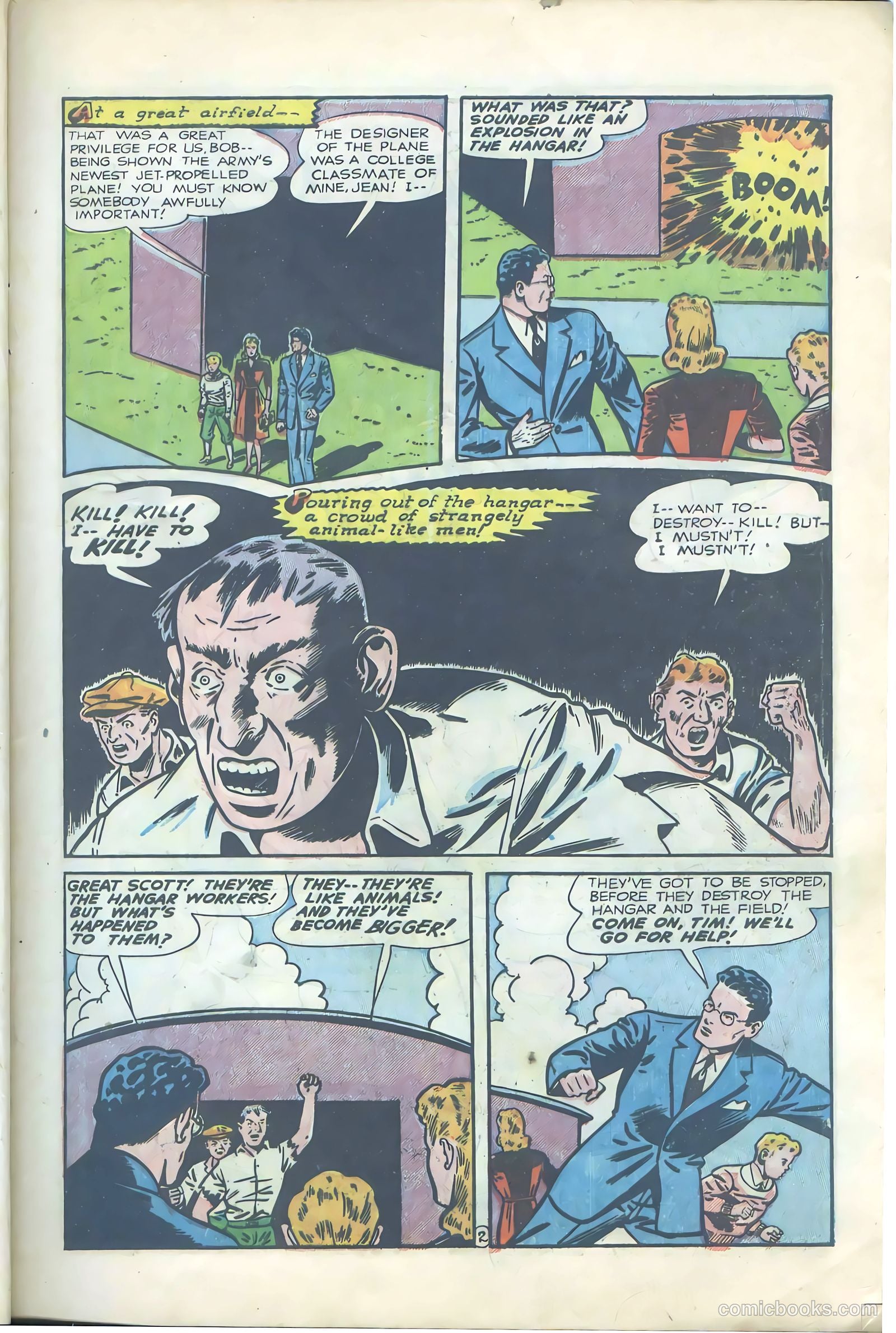 The Black Terror #14 (1946) — page 14 of 53