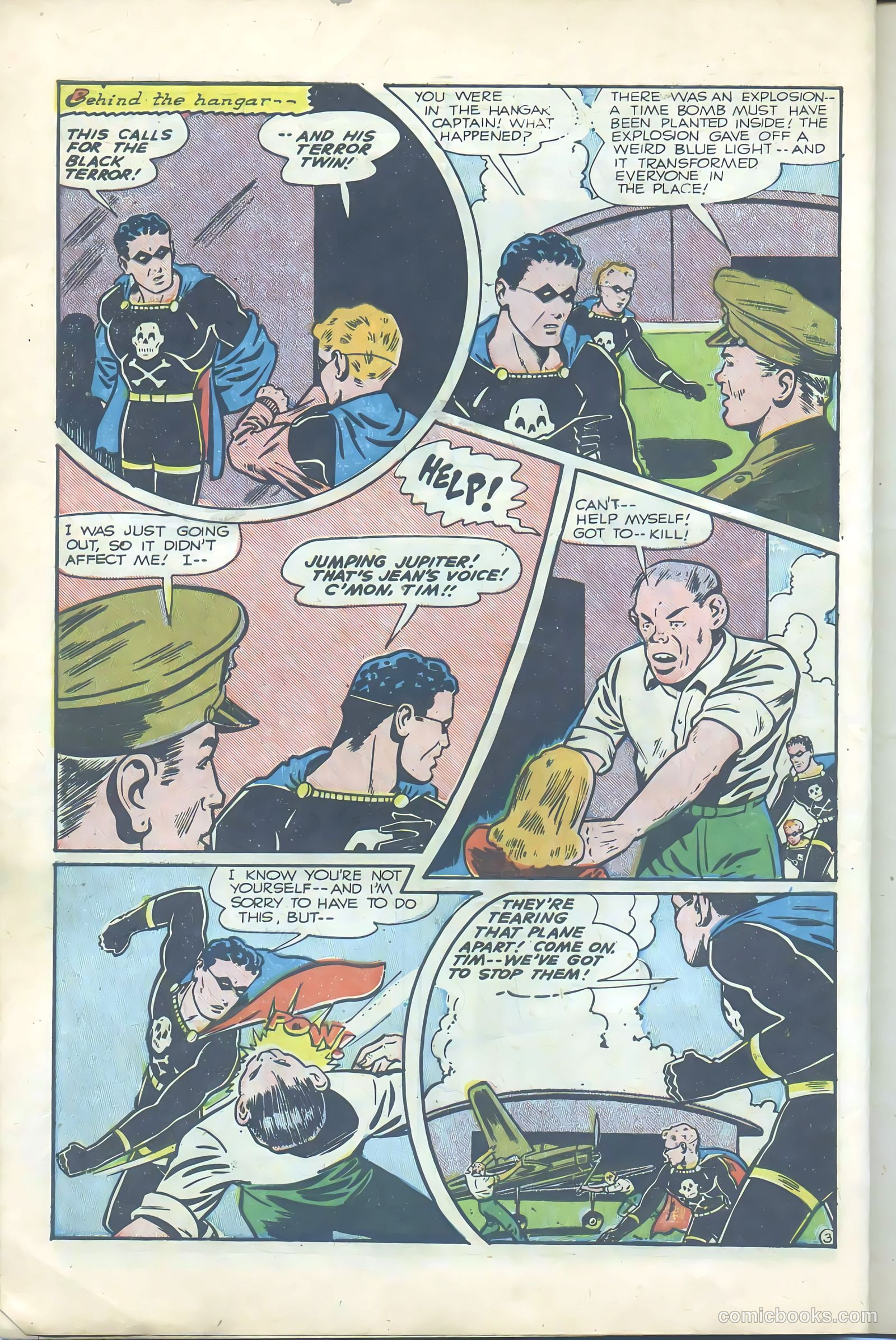 The Black Terror #14 (1946) — page 15 of 53