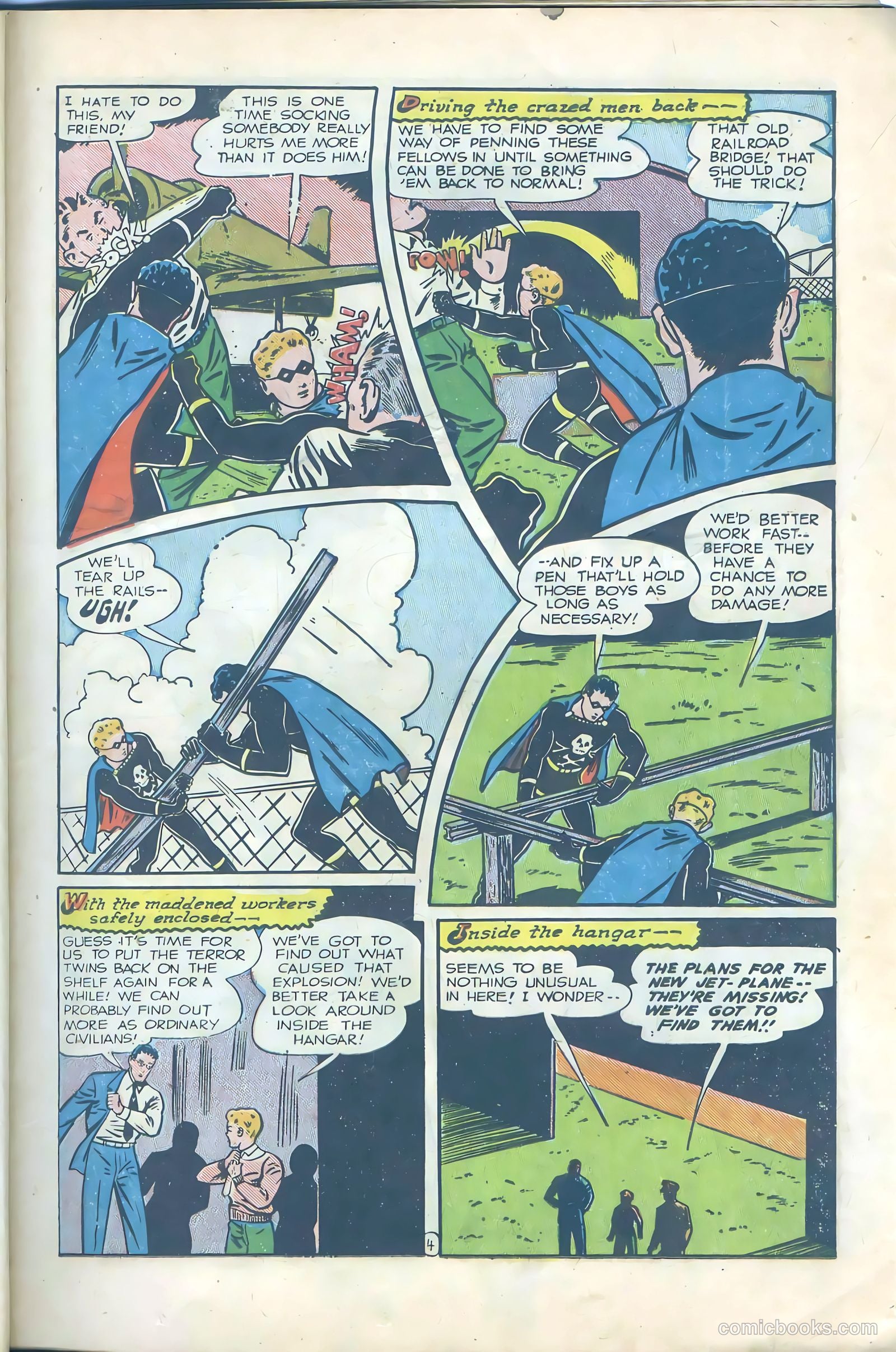 The Black Terror #14 (1946) — page 16 of 53