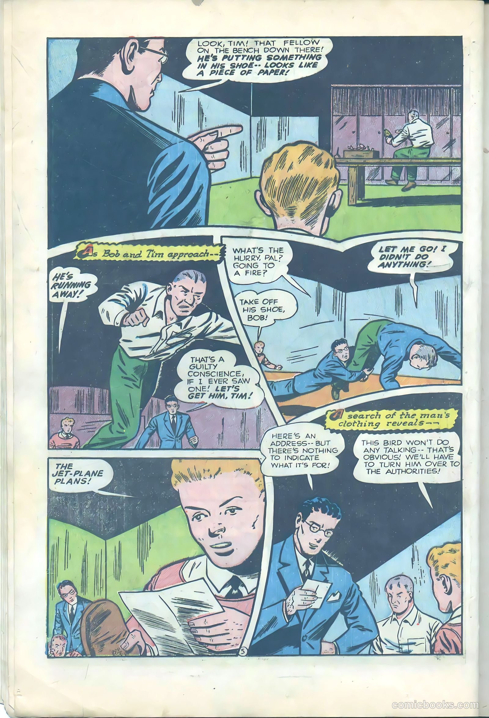 The Black Terror #14 (1946) — page 17 of 53