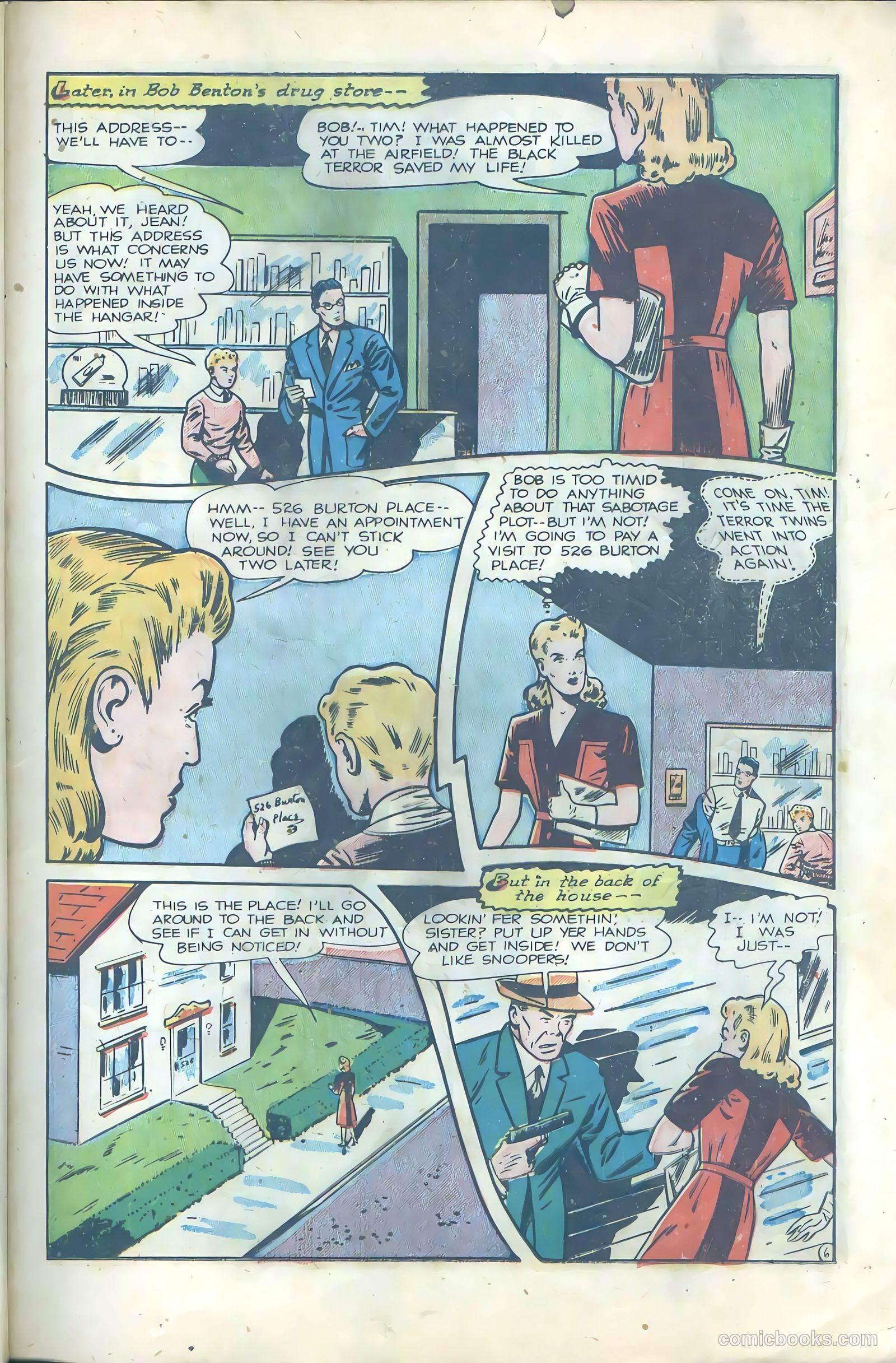 The Black Terror #14 (1946) — page 18 of 53