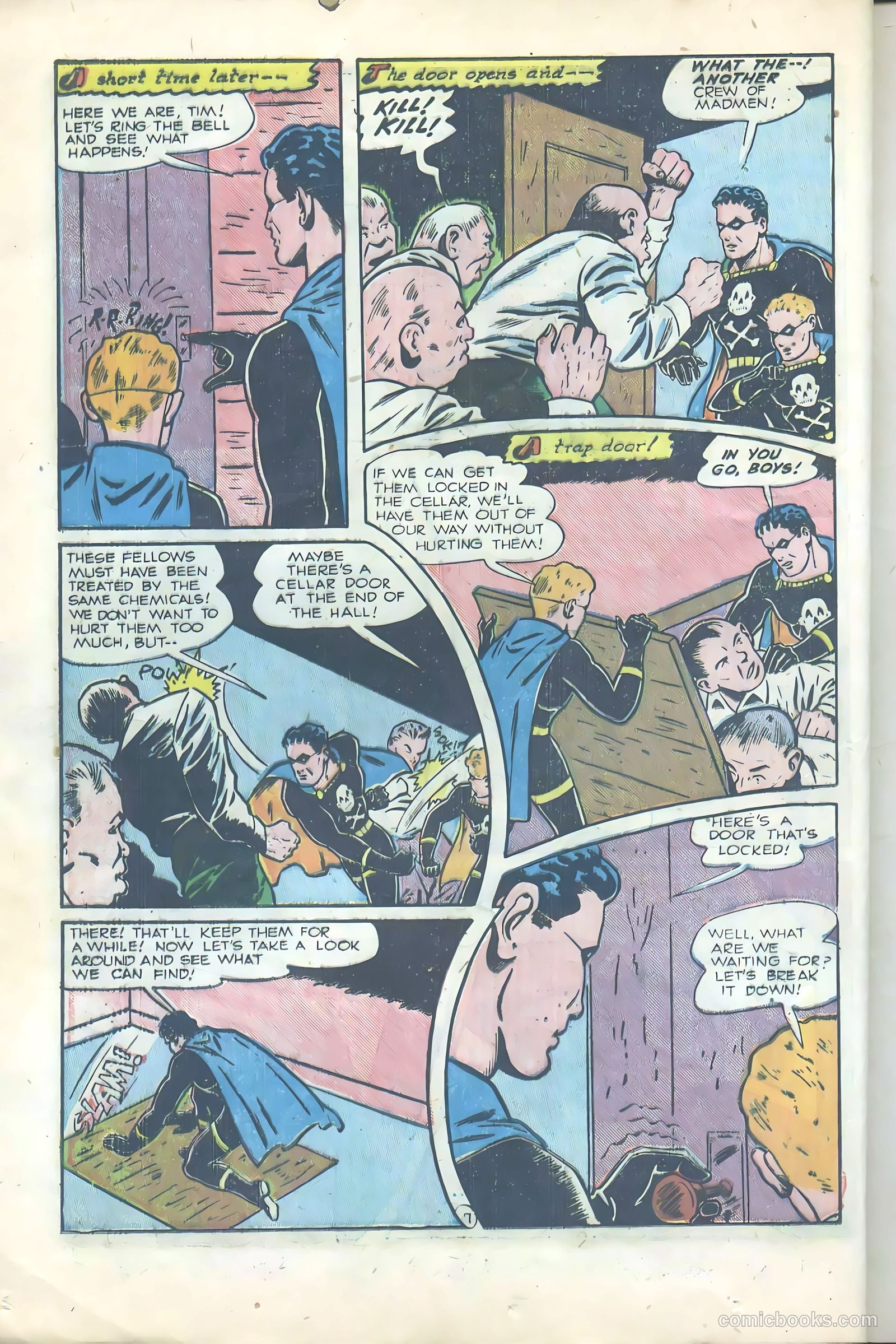 The Black Terror #14 (1946) — page 19 of 53