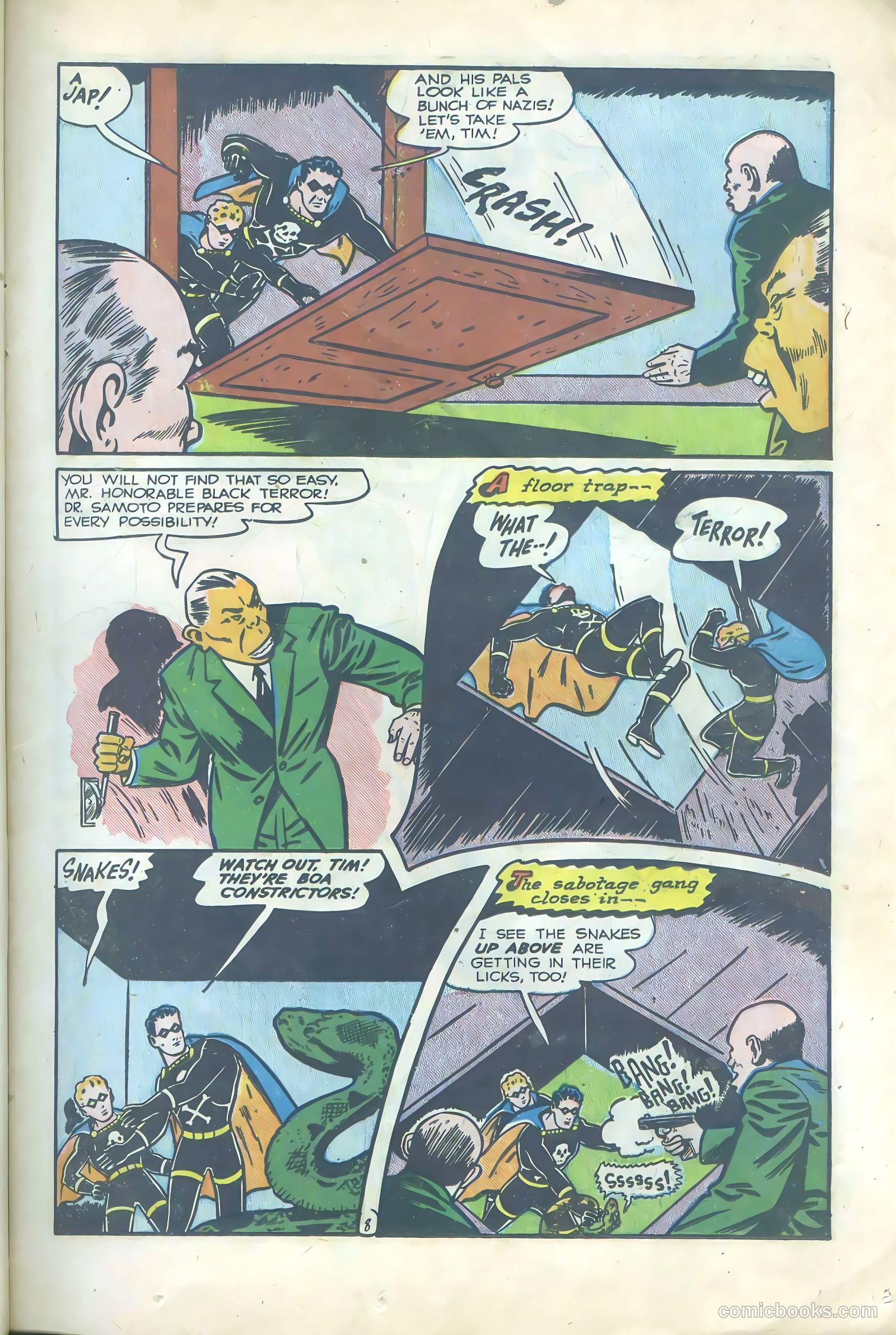 The Black Terror #14 (1946) — page 20 of 53