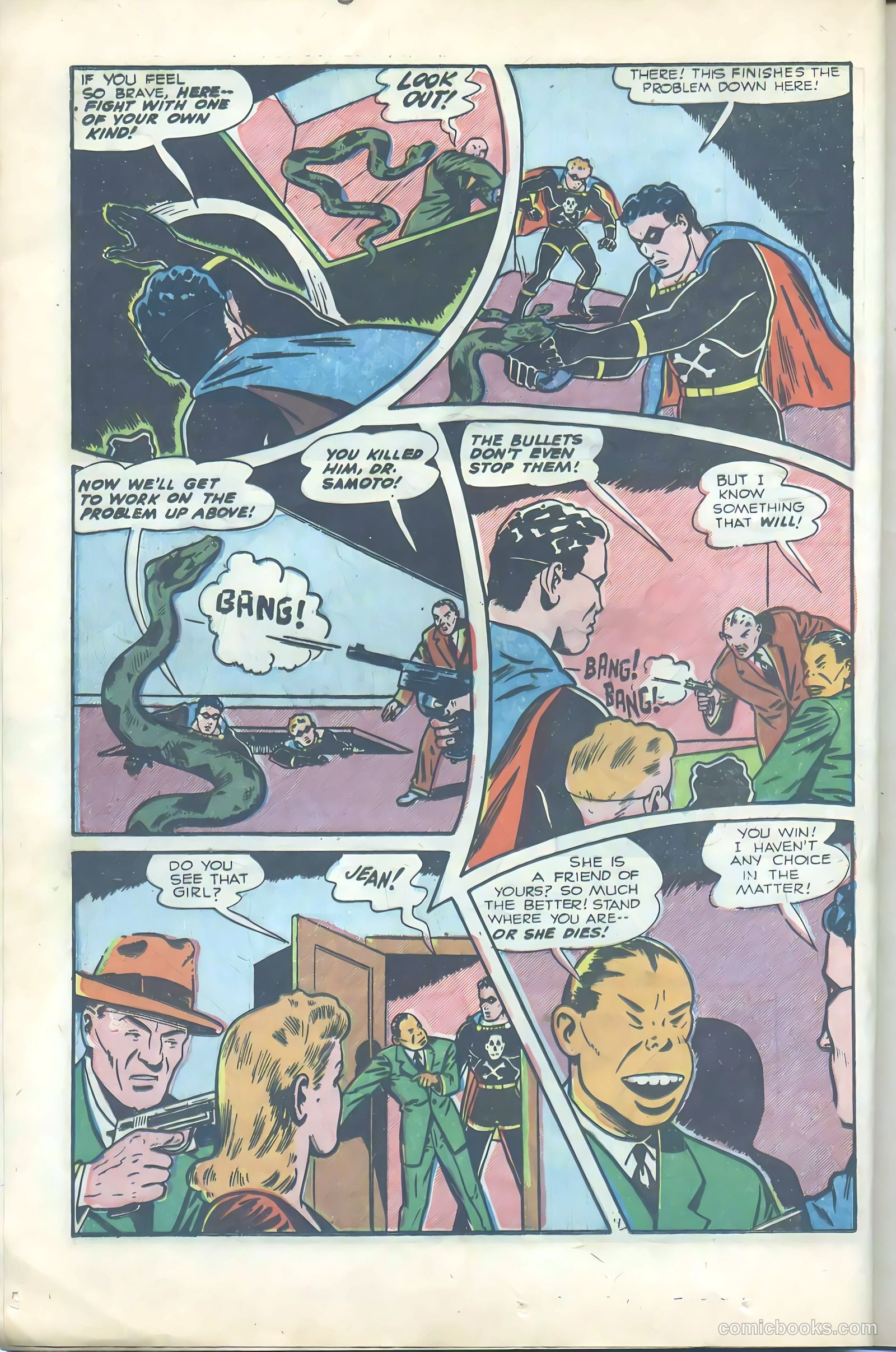 The Black Terror #14 (1946) — page 21 of 53