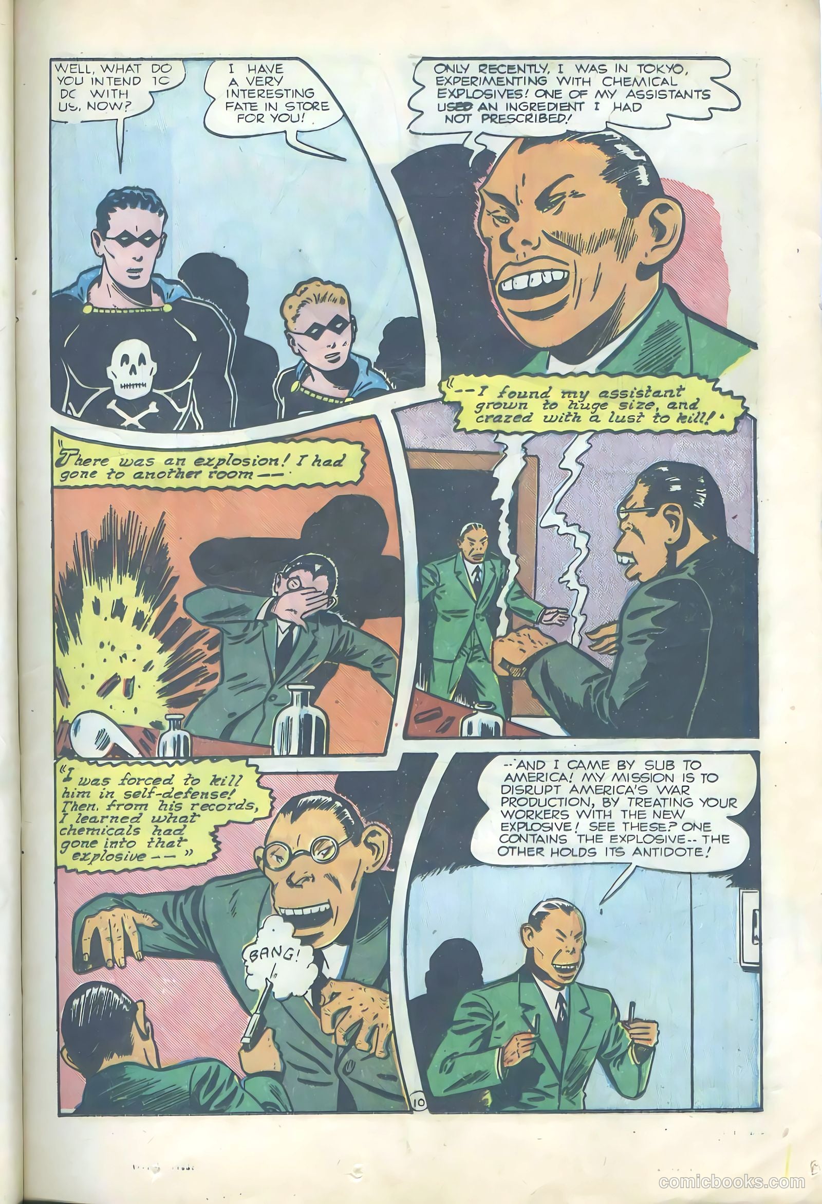 The Black Terror #14 (1946) — page 22 of 53
