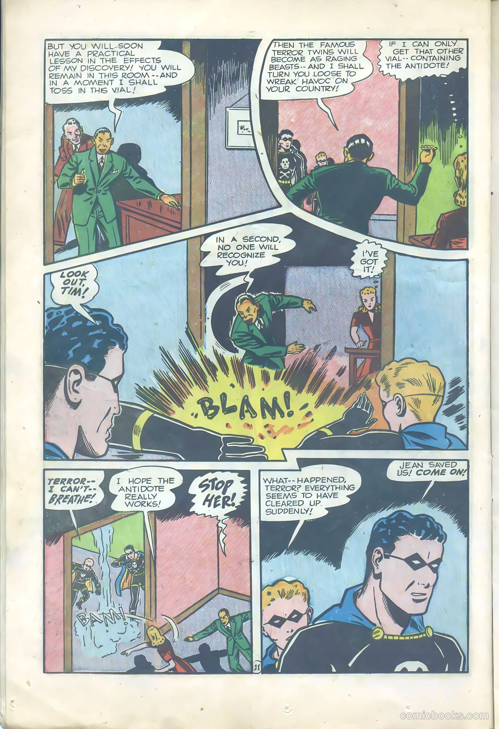 The Black Terror #14 (1946) — page 23 of 53
