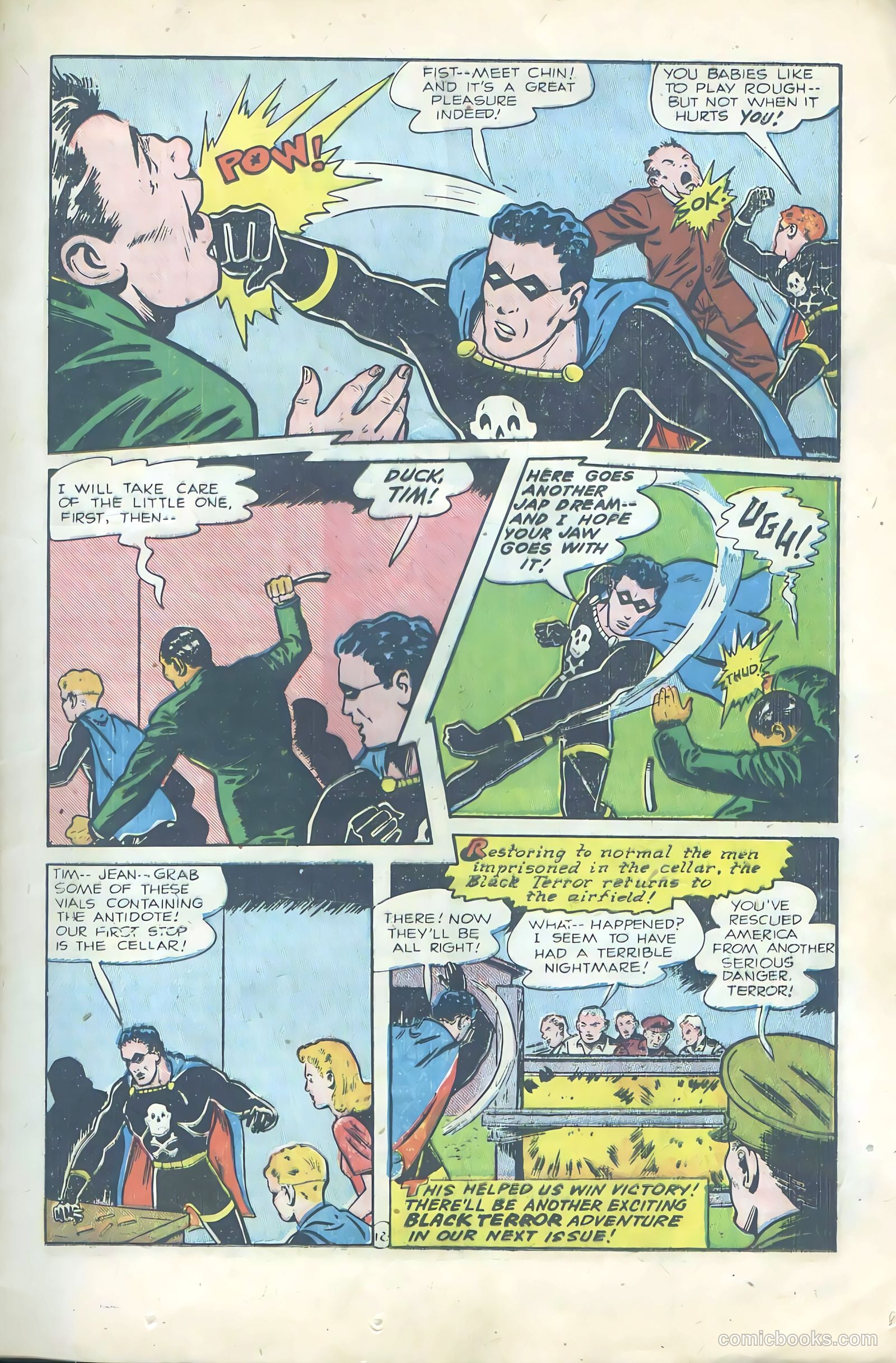 The Black Terror #14 (1946) — page 24 of 53