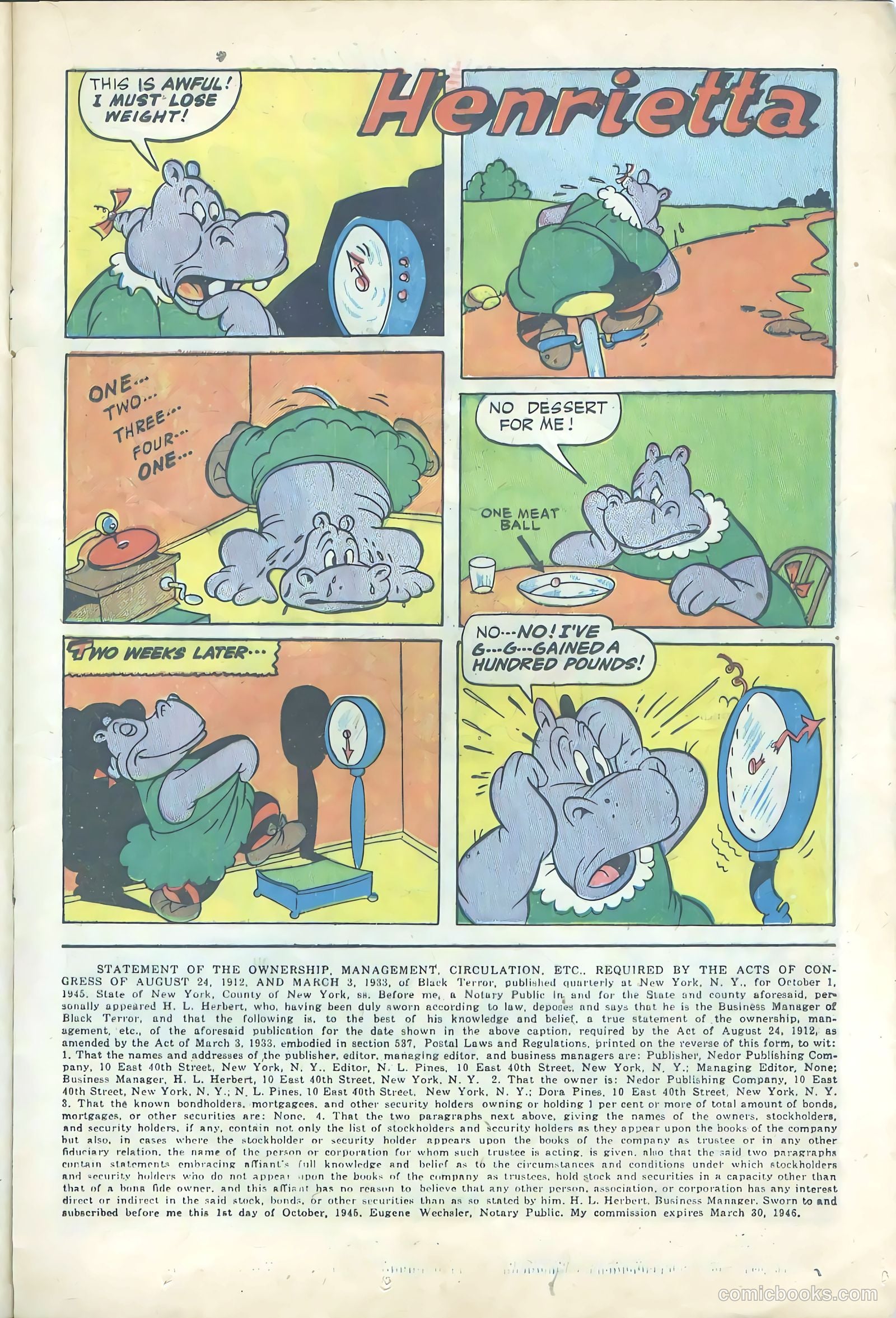 The Black Terror #14 (1946) — page 26 of 53