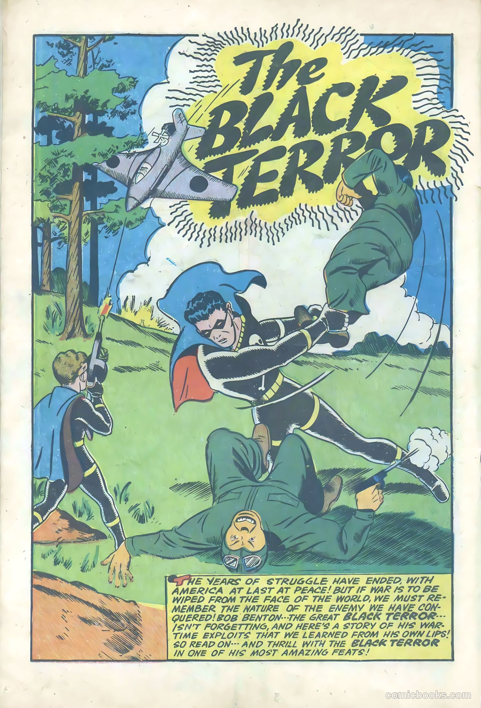The Black Terror #14 (1946) — page 27 of 53