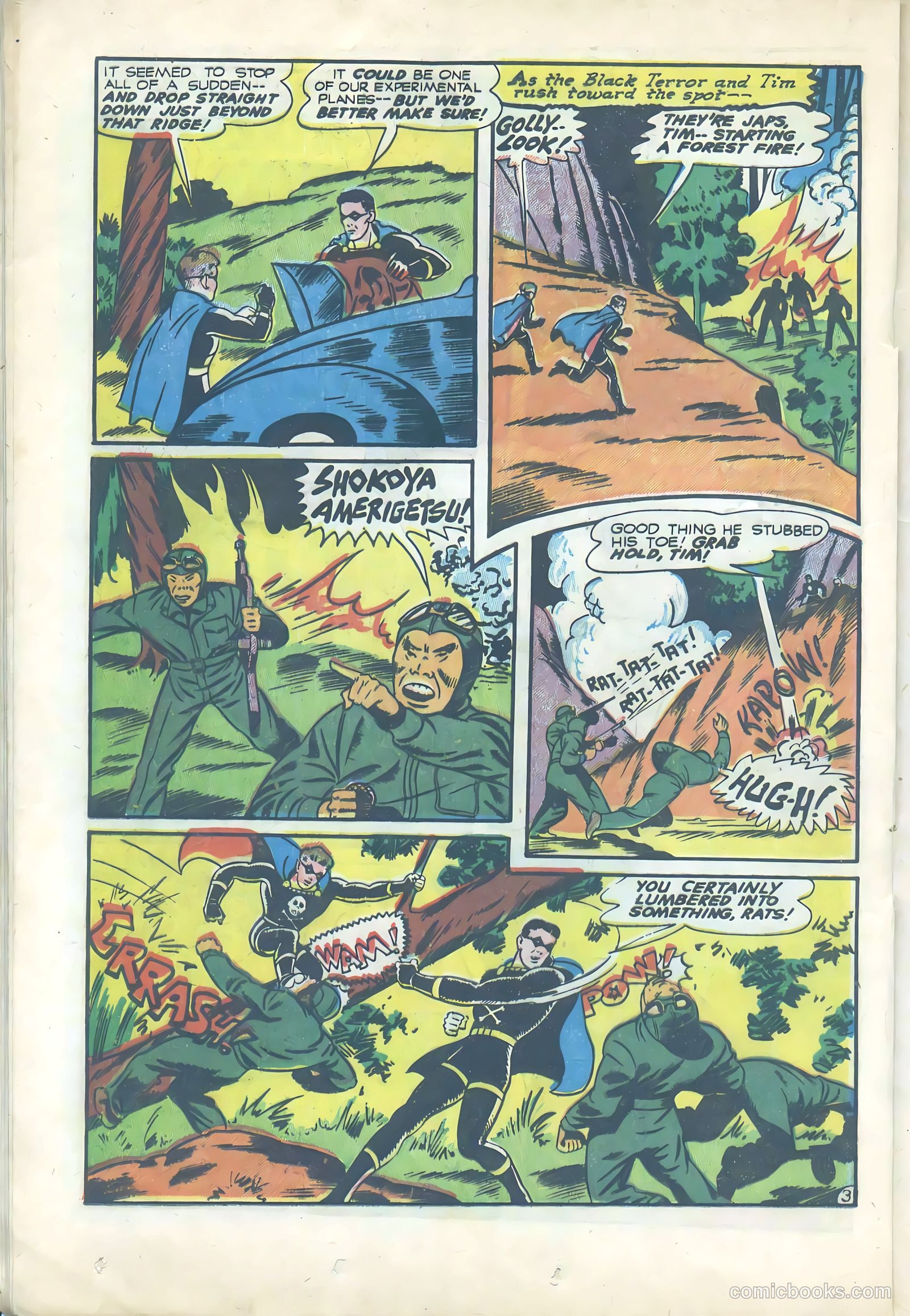 The Black Terror #14 (1946) — page 29 of 53