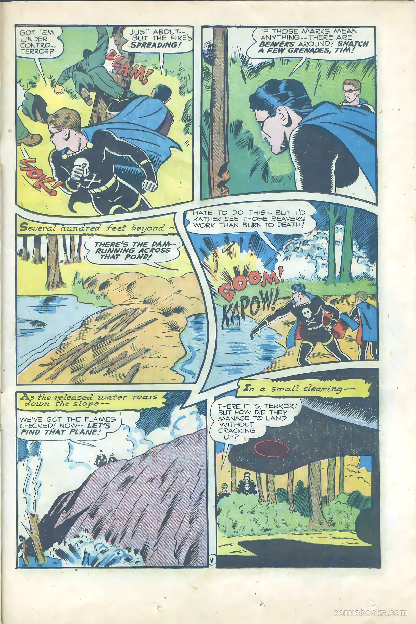 The Black Terror #14 (1946) — page 30 of 53