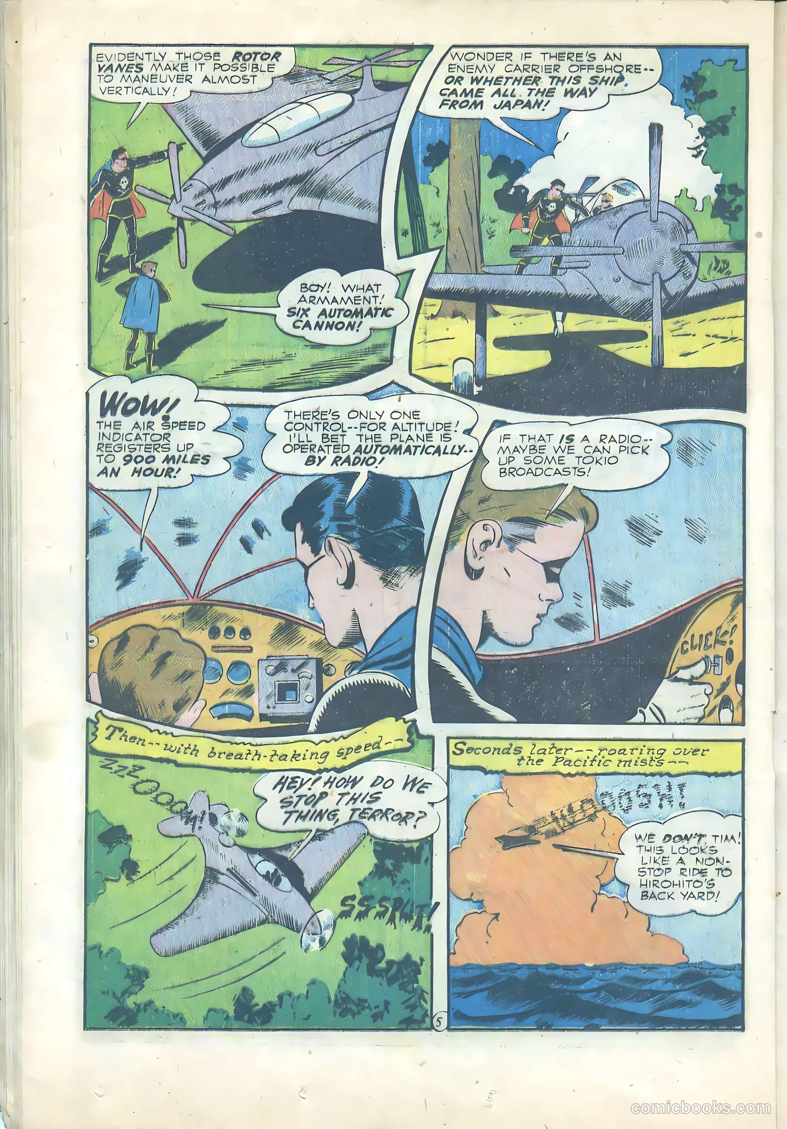 The Black Terror #14 (1946) — page 31 of 53