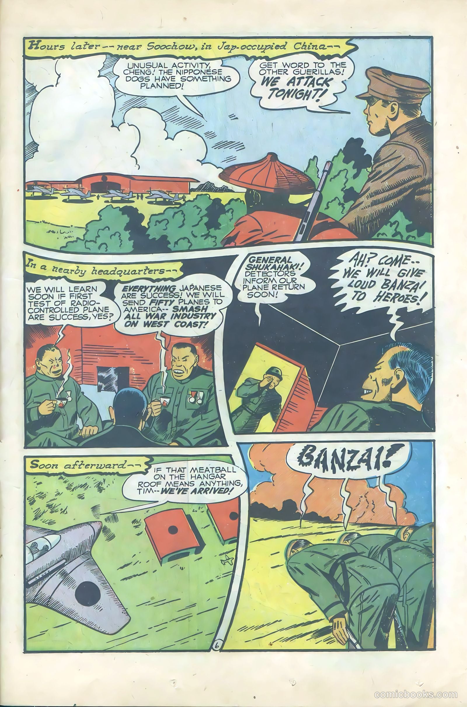 The Black Terror #14 (1946) — page 32 of 53