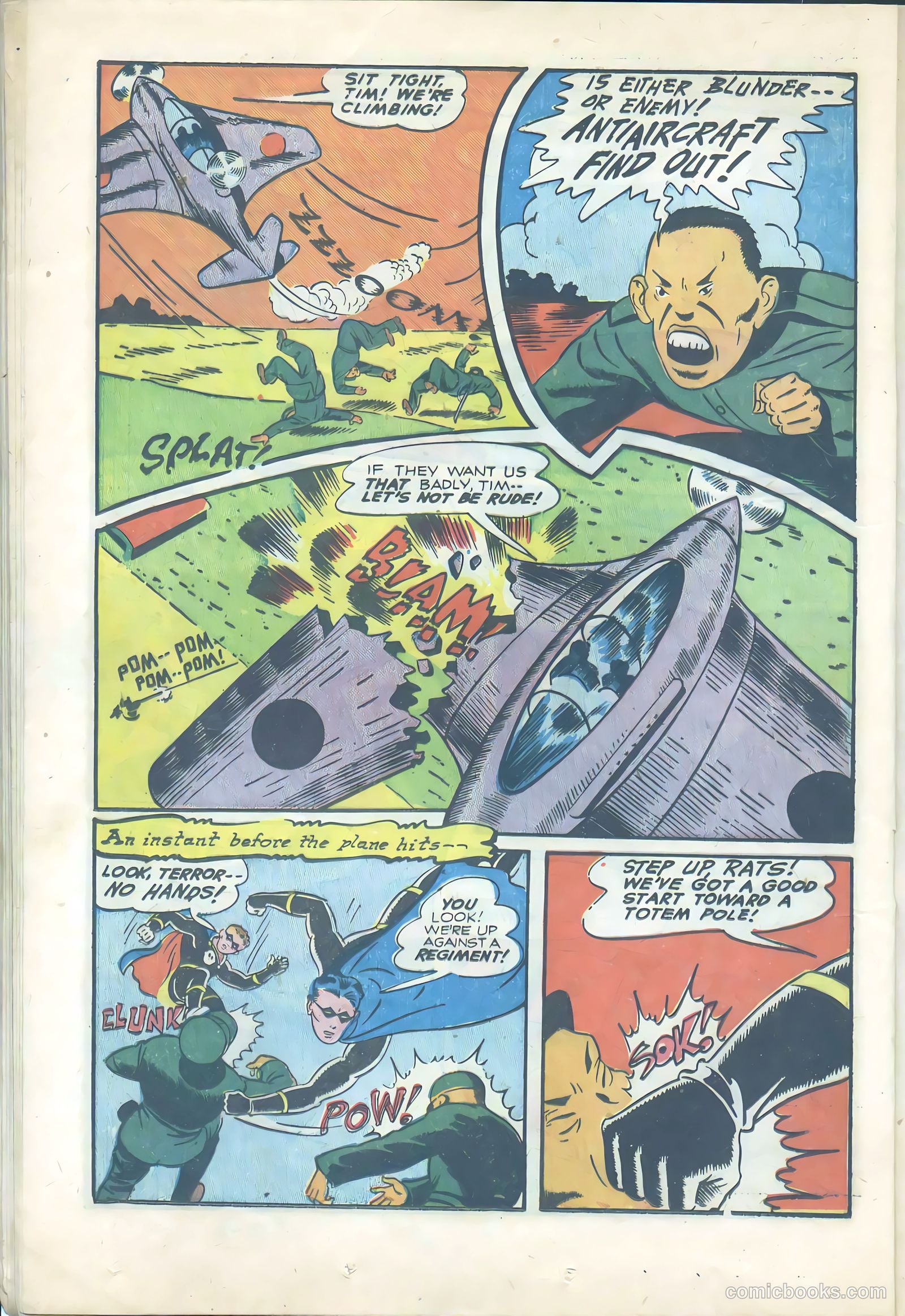 The Black Terror #14 (1946) — page 33 of 53