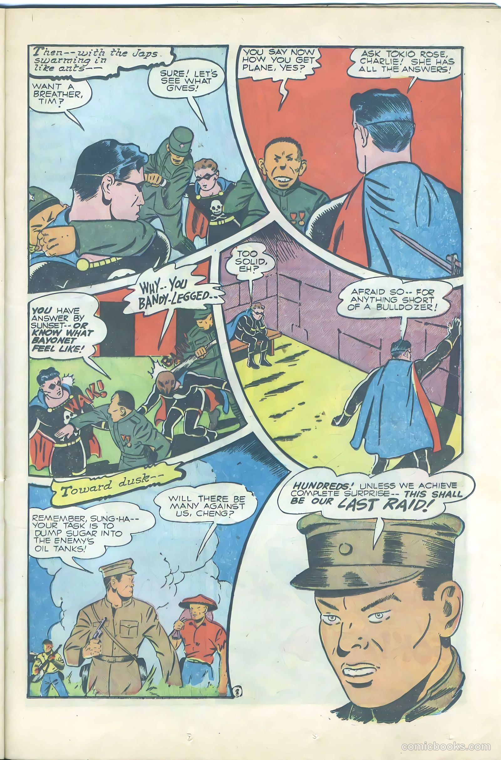 The Black Terror #14 (1946) — page 34 of 53