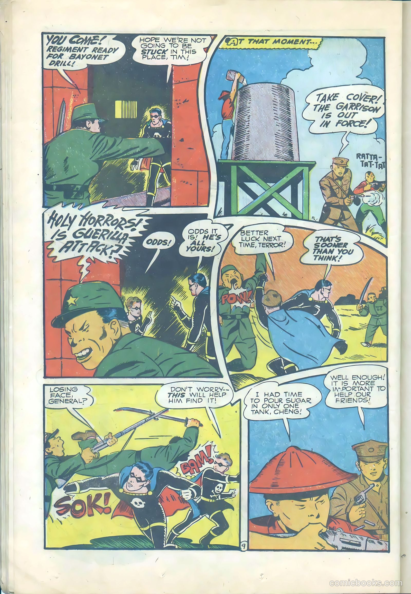 The Black Terror #14 (1946) — page 35 of 53