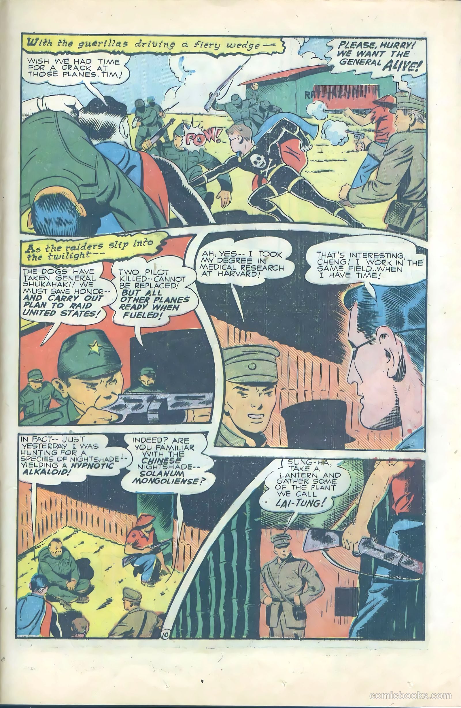 The Black Terror #14 (1946) — page 36 of 53