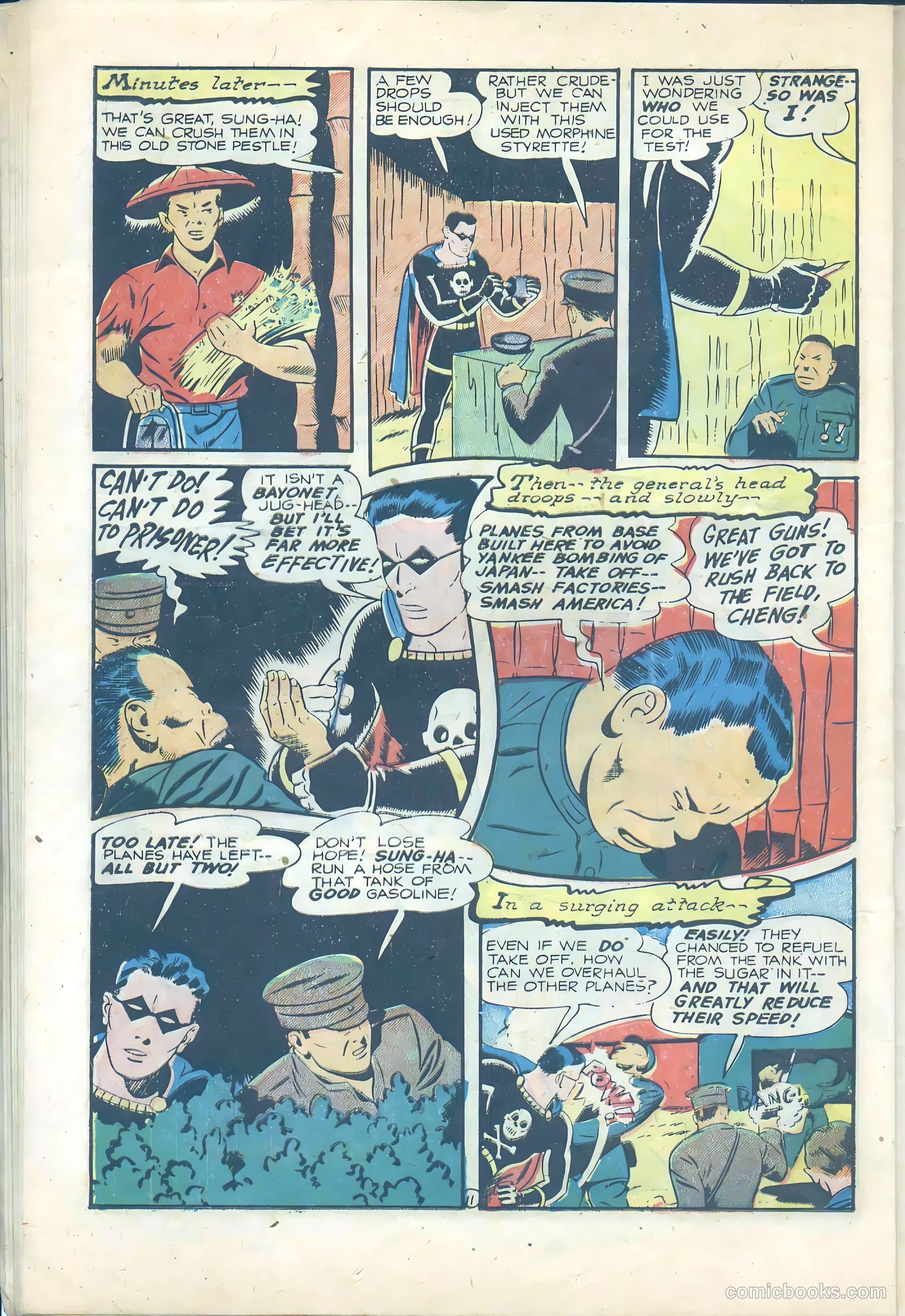 The Black Terror #14 (1946) — page 37 of 53