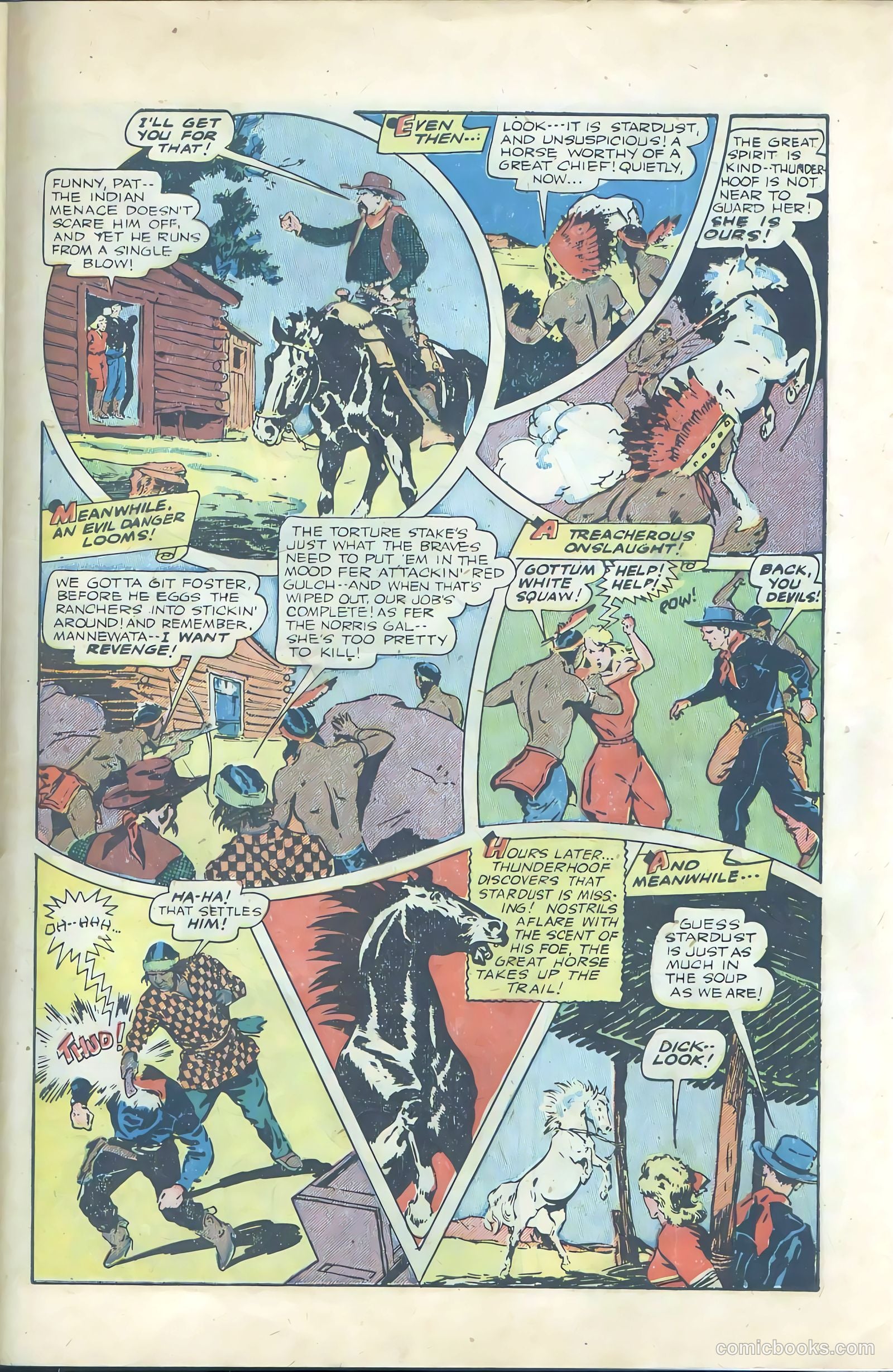 The Black Terror #14 (1946) — page 42 of 53