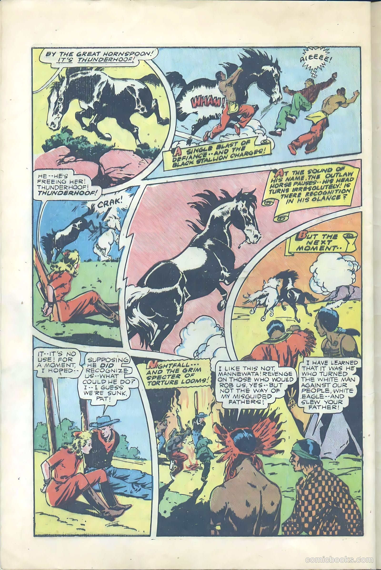 The Black Terror #14 (1946) — page 43 of 53