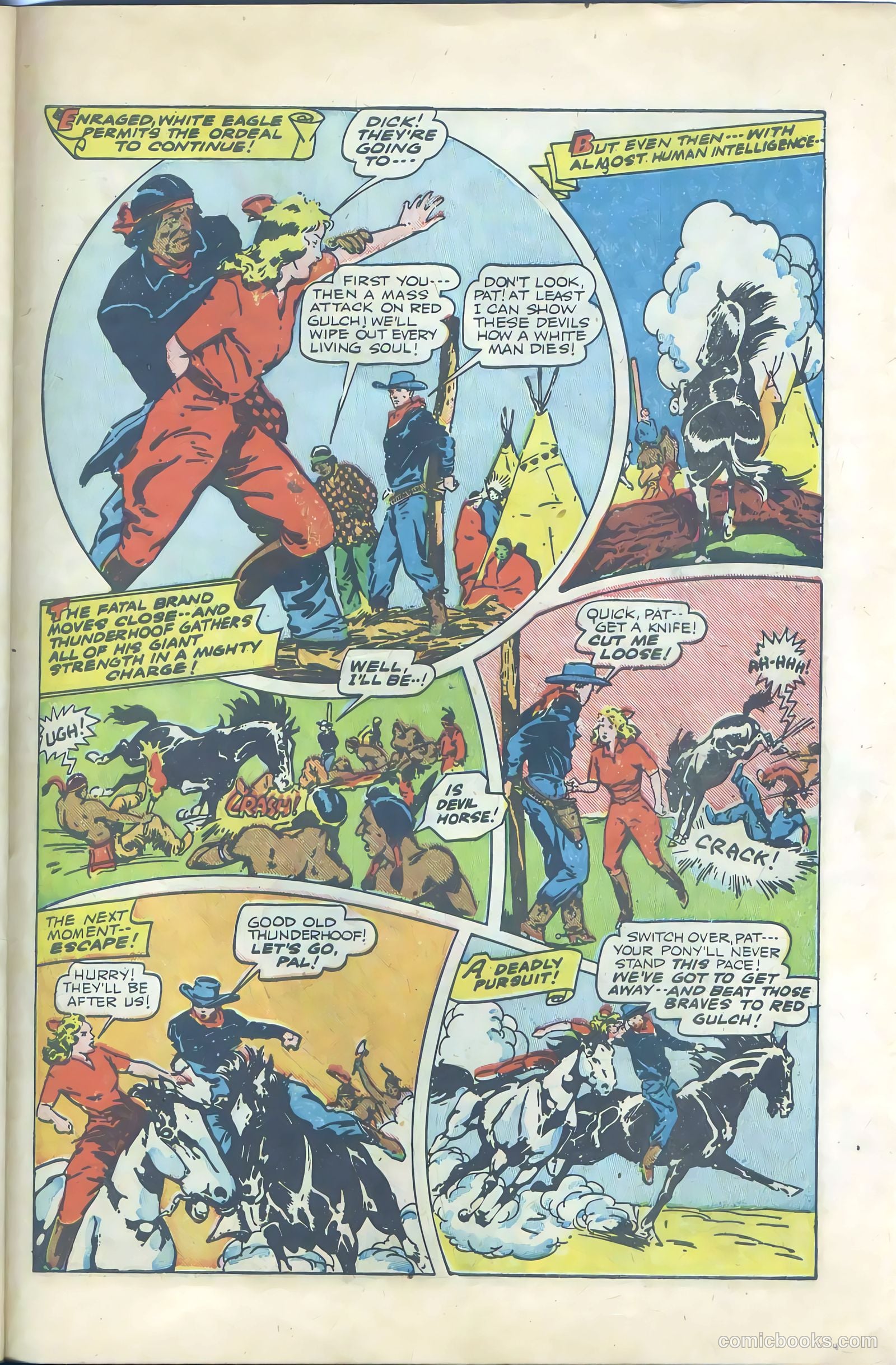The Black Terror #14 (1946) — page 44 of 53