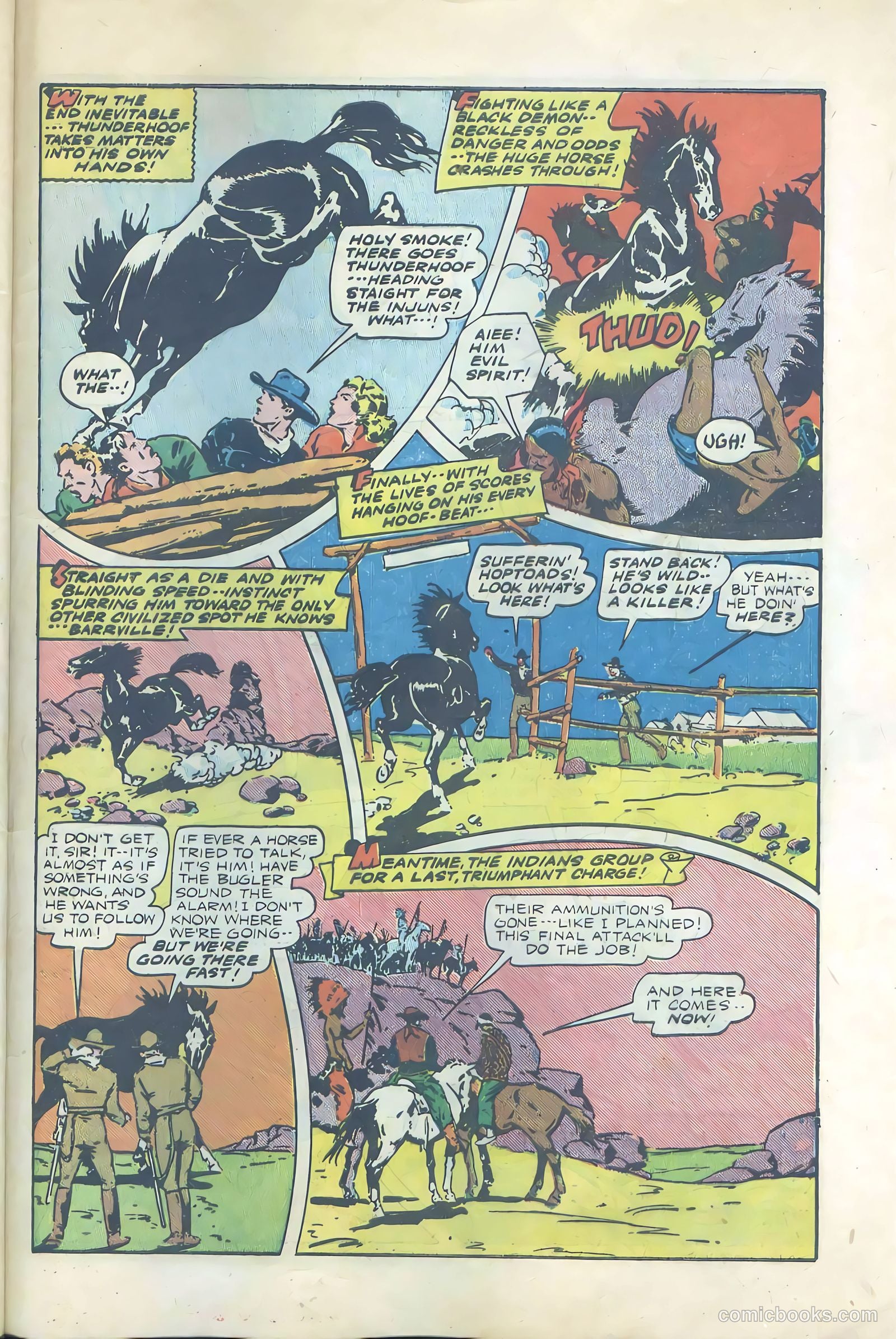 The Black Terror #14 (1946) — page 46 of 53