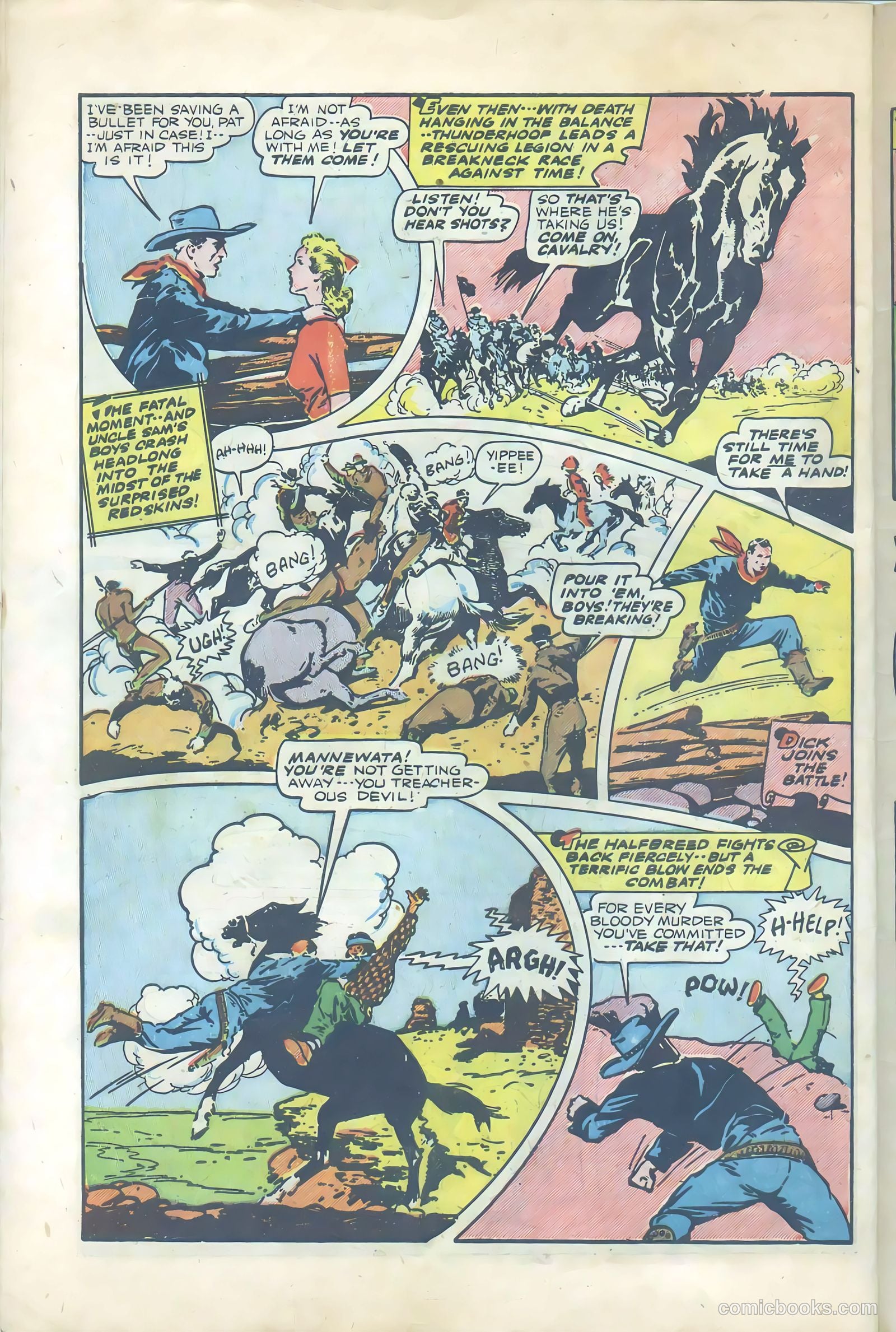 The Black Terror #14 (1946) — page 47 of 53