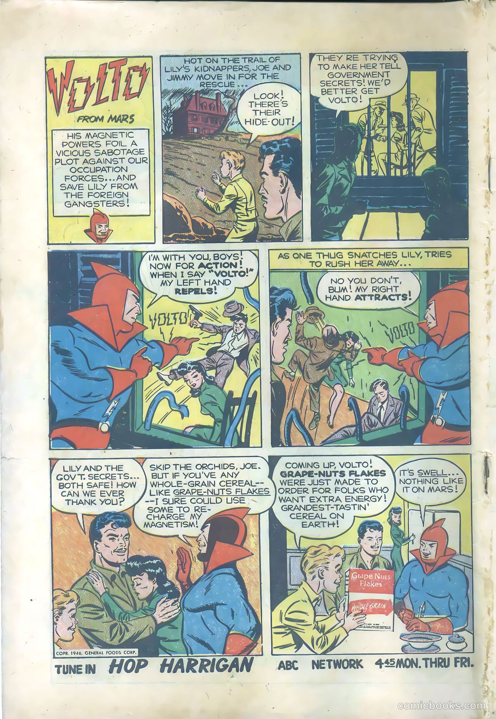 The Black Terror #14 (1946) — page 51 of 53