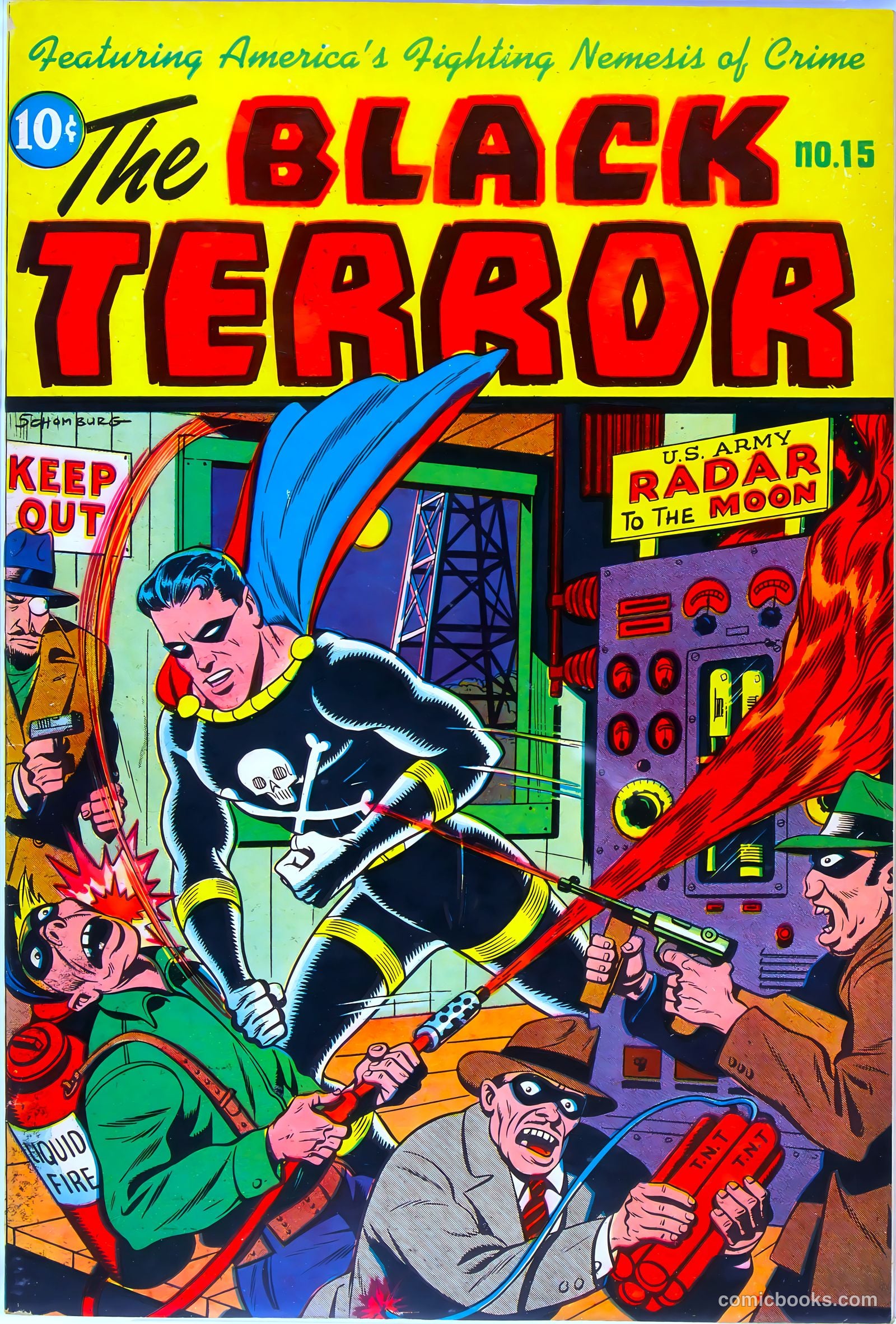 The Black Terror #15