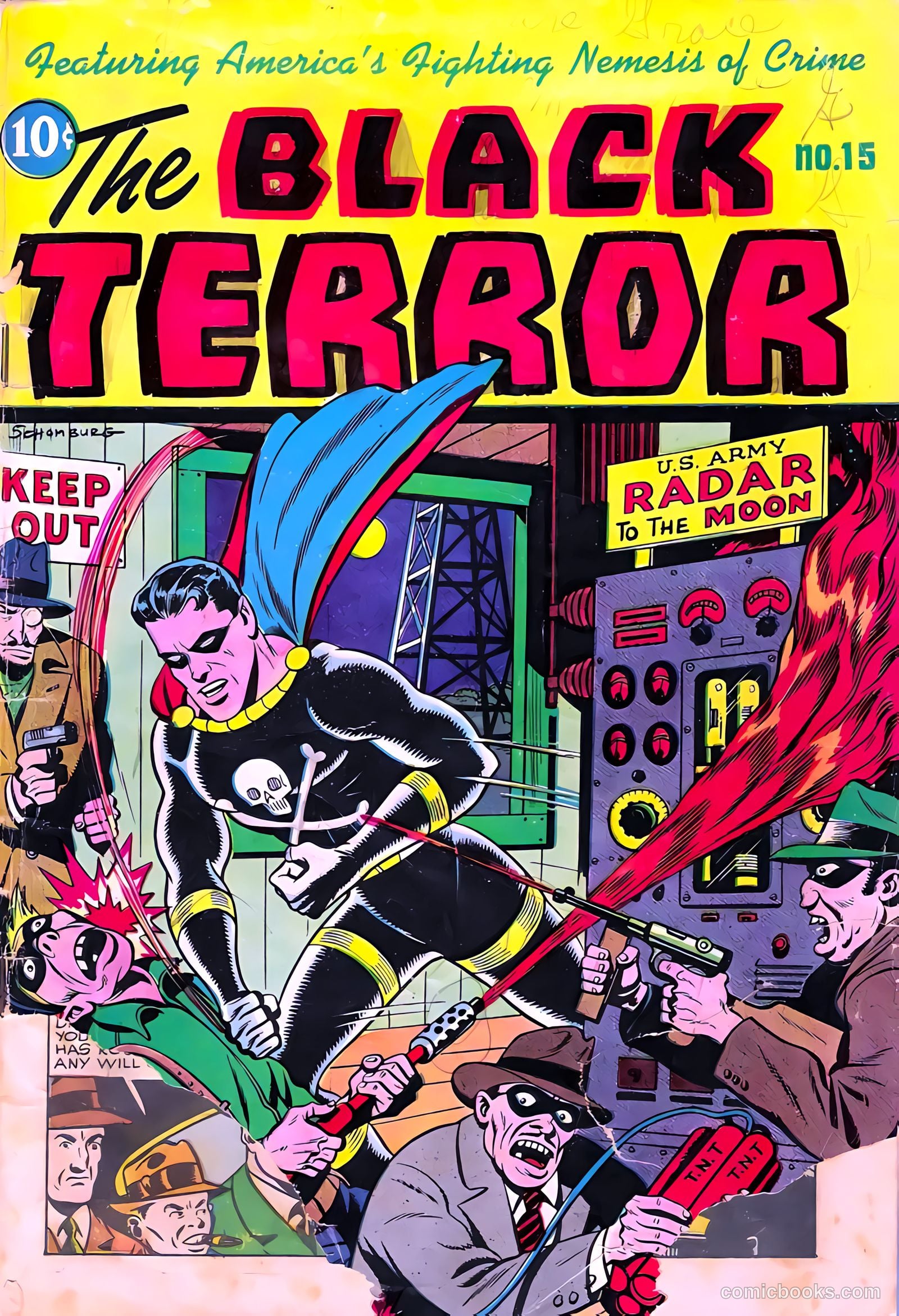 The Black Terror #15 (1946) — page 2 of 53