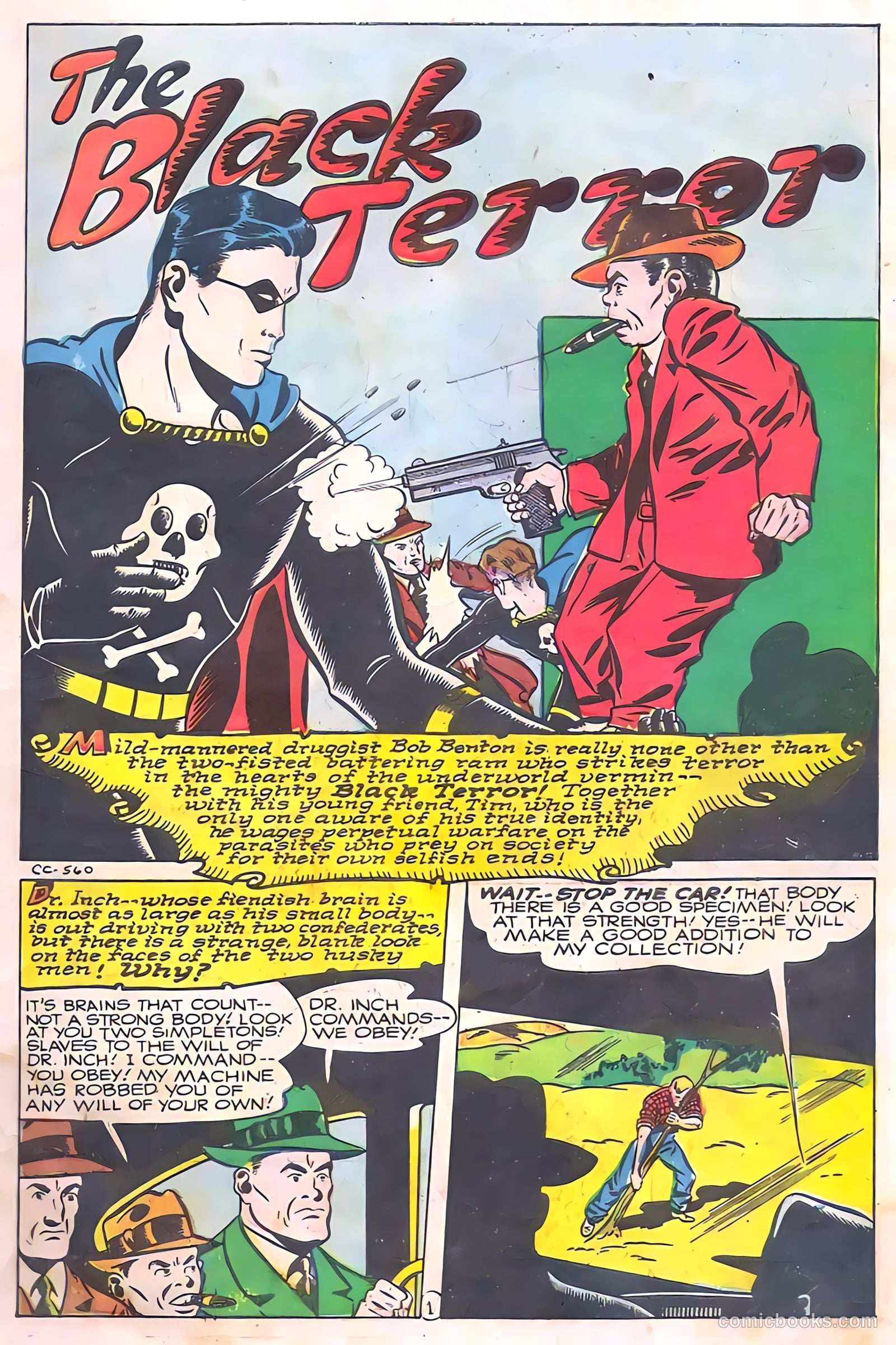 The Black Terror #15 (1946) — page 4 of 53