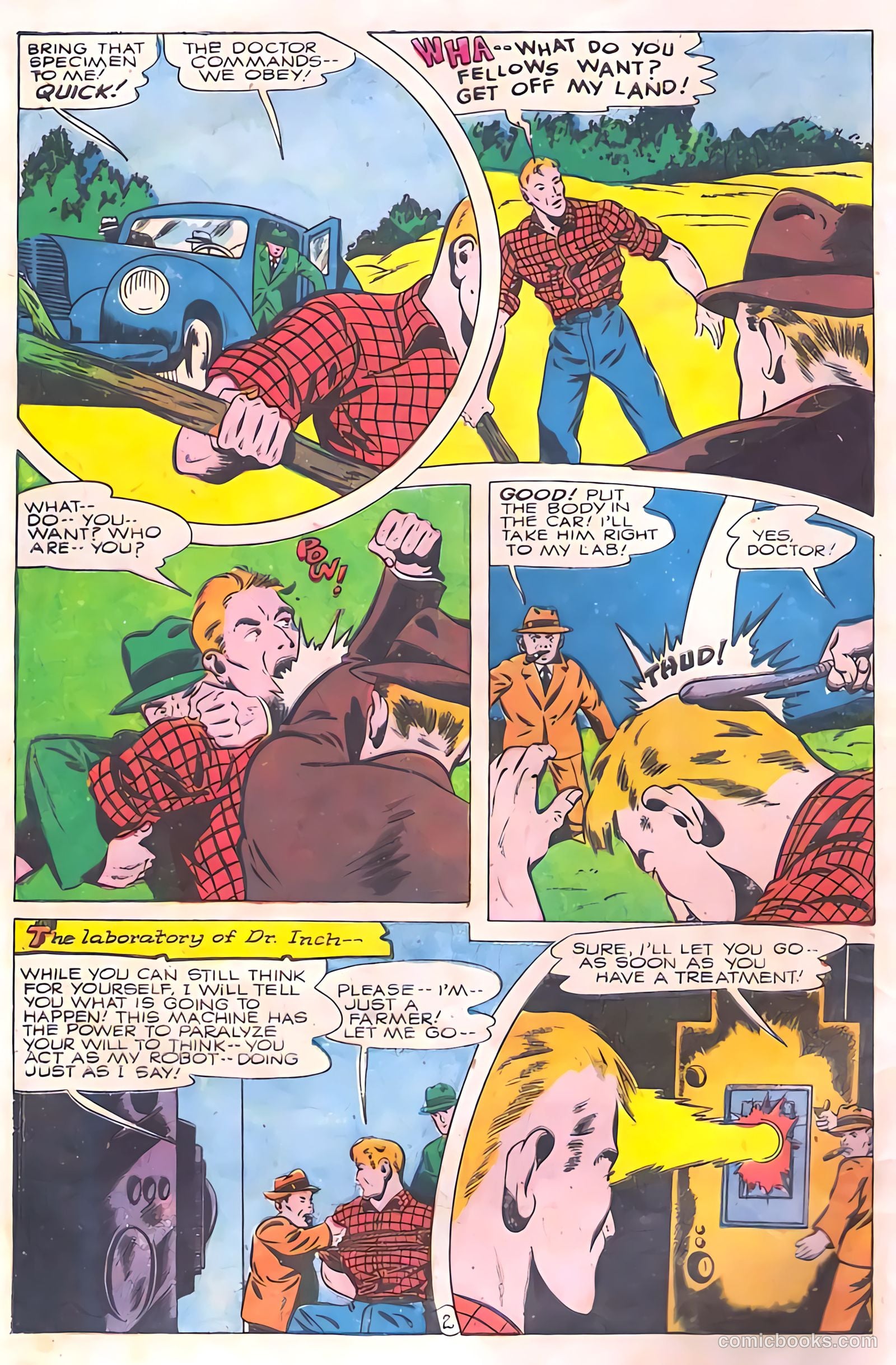 The Black Terror #15 (1946) — page 5 of 53
