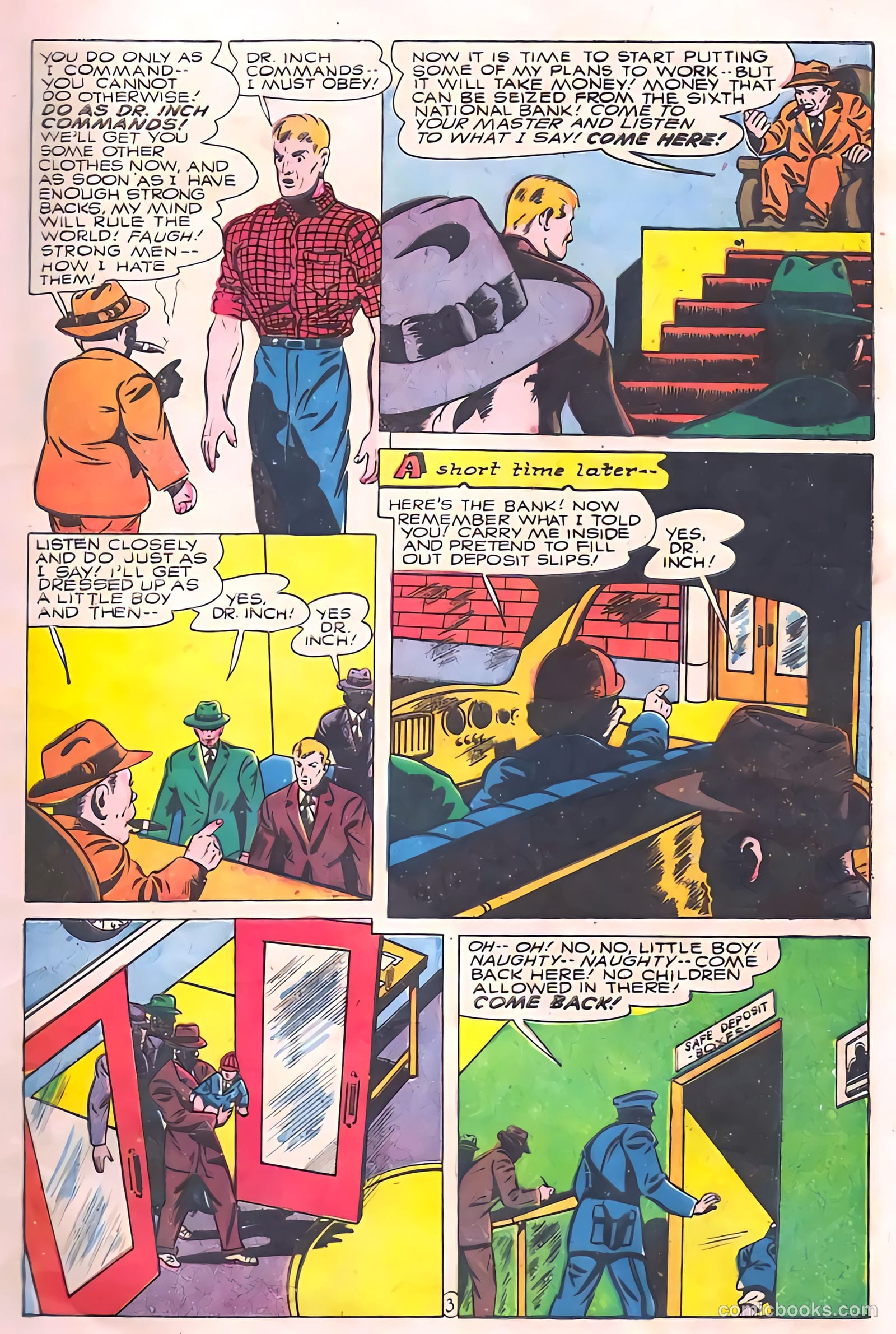 The Black Terror #15 (1946) — page 6 of 53