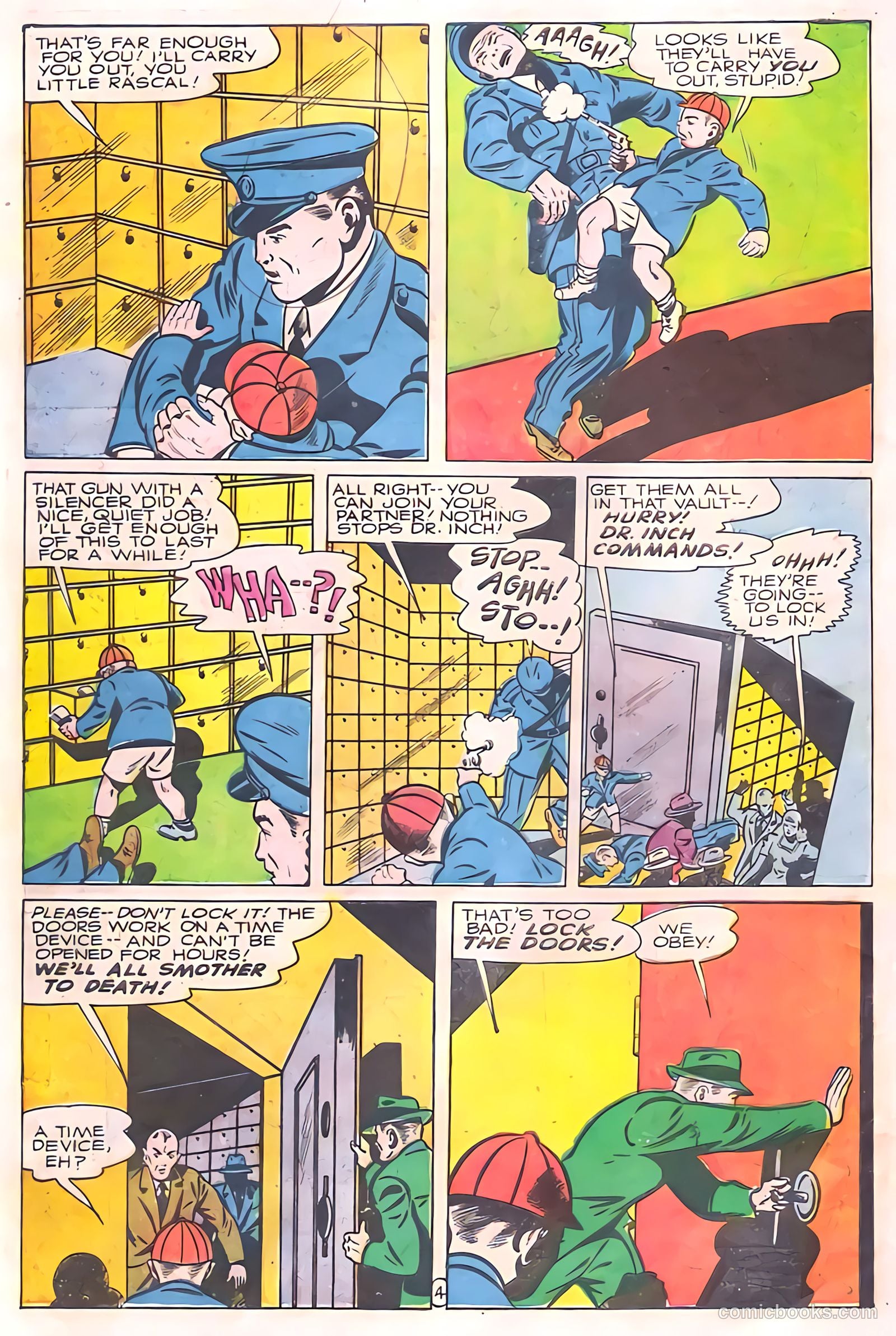 The Black Terror #15 (1946) — page 7 of 53