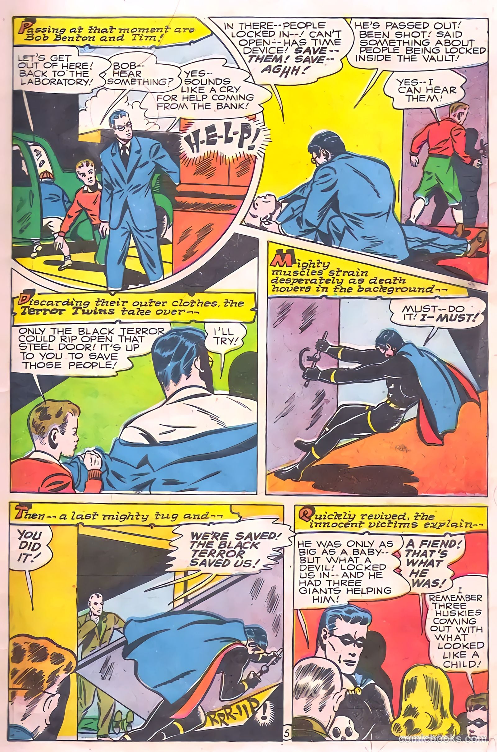The Black Terror #15 (1946) — page 8 of 53