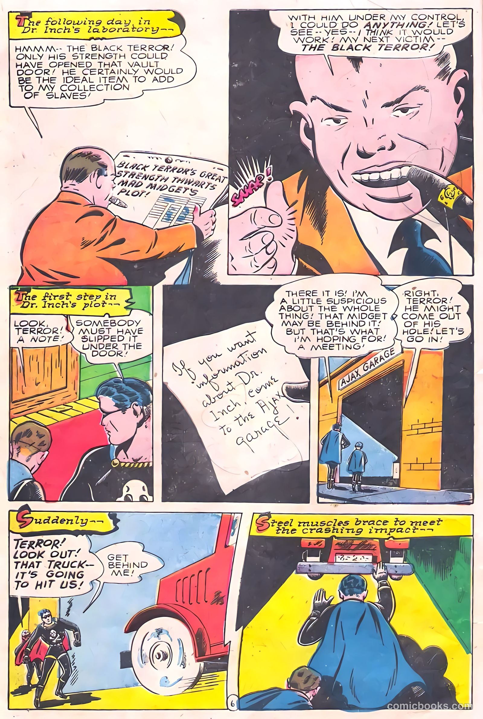 The Black Terror #15 (1946) — page 9 of 53