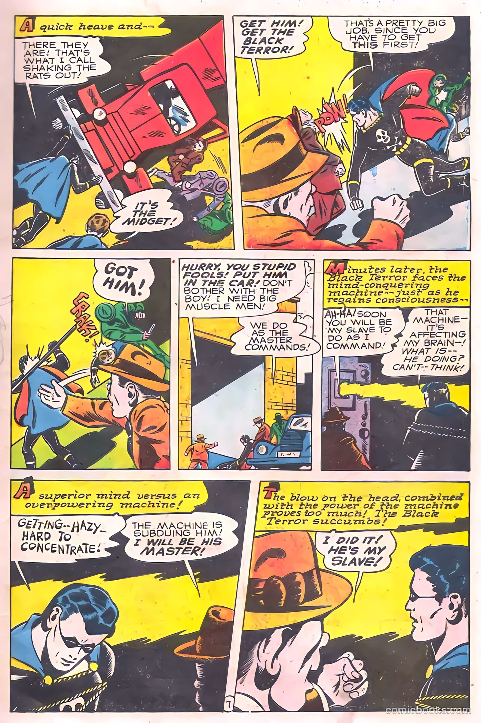The Black Terror #15 (1946) — page 10 of 53