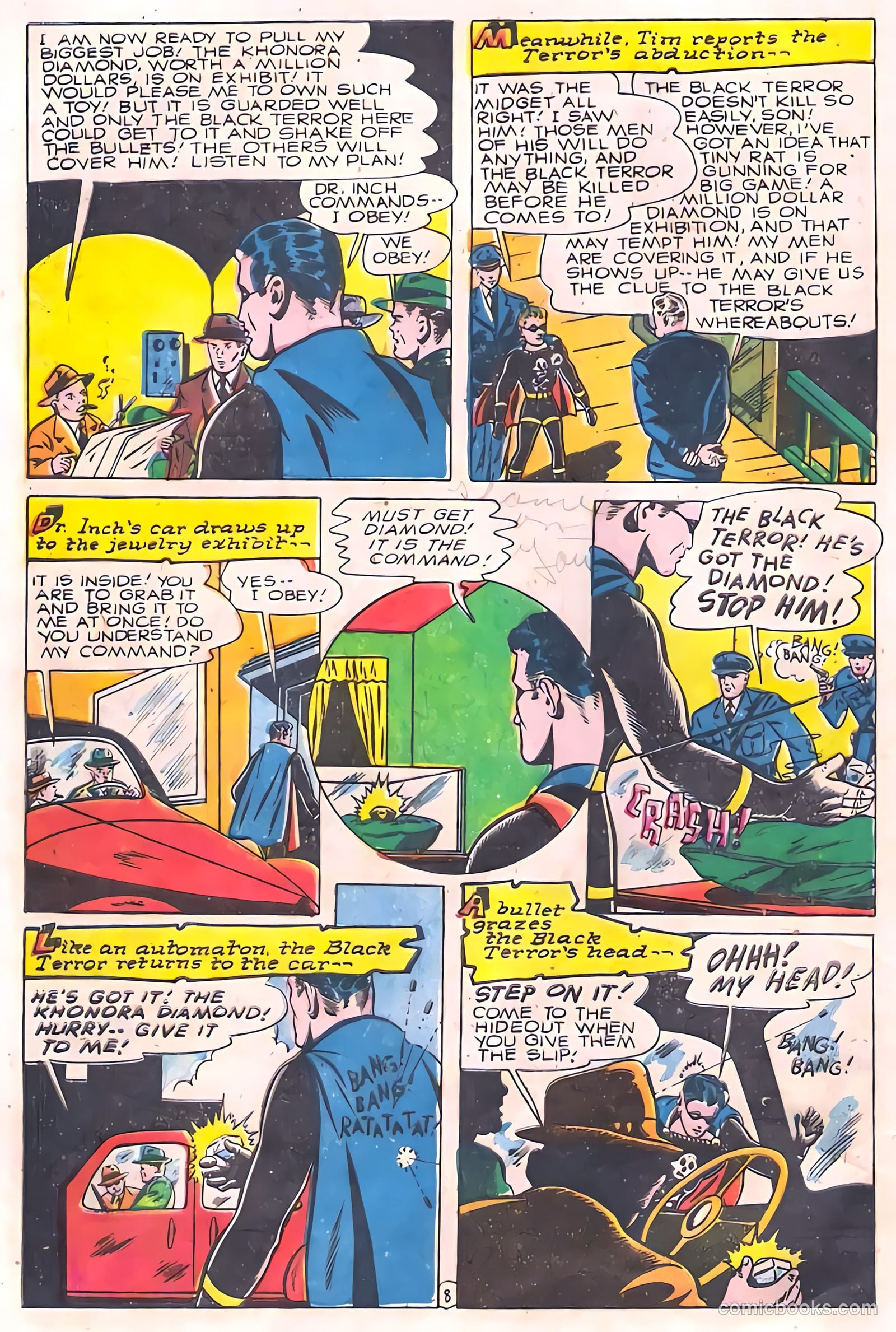 The Black Terror #15 (1946) — page 11 of 53