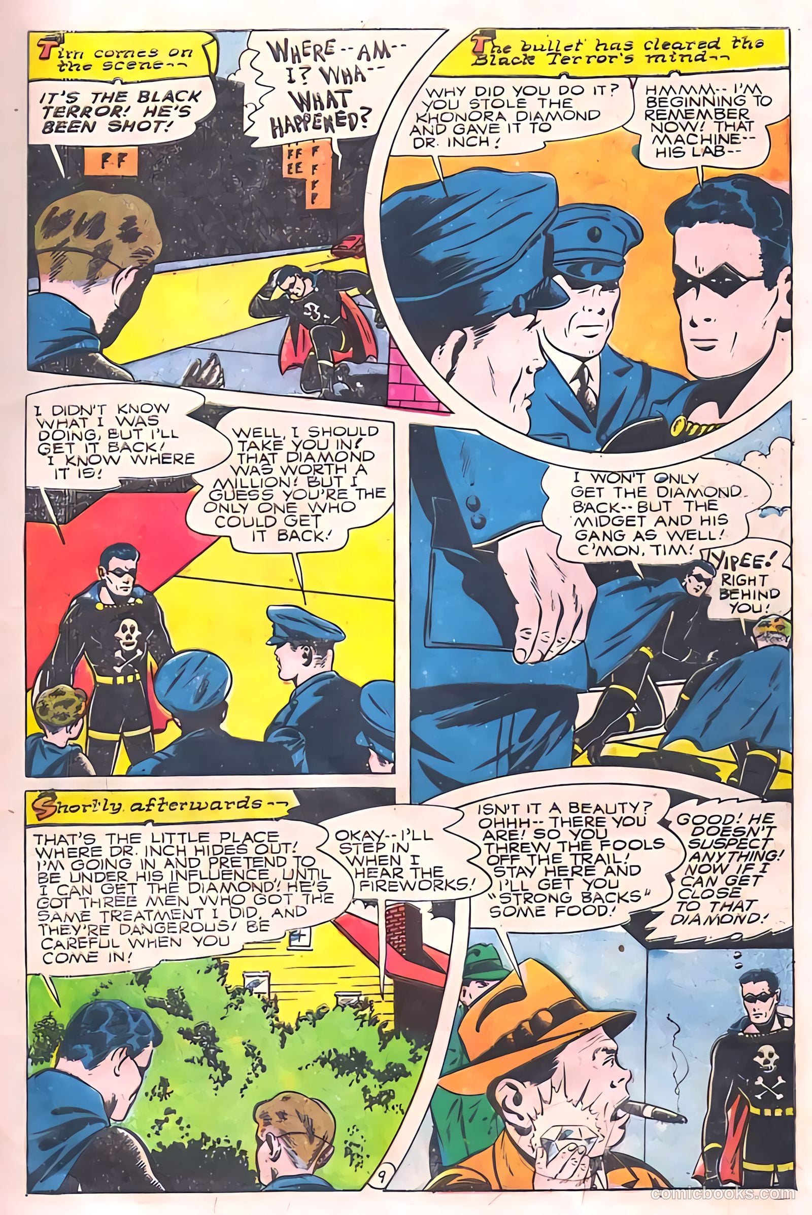 The Black Terror #15 (1946) — page 12 of 53