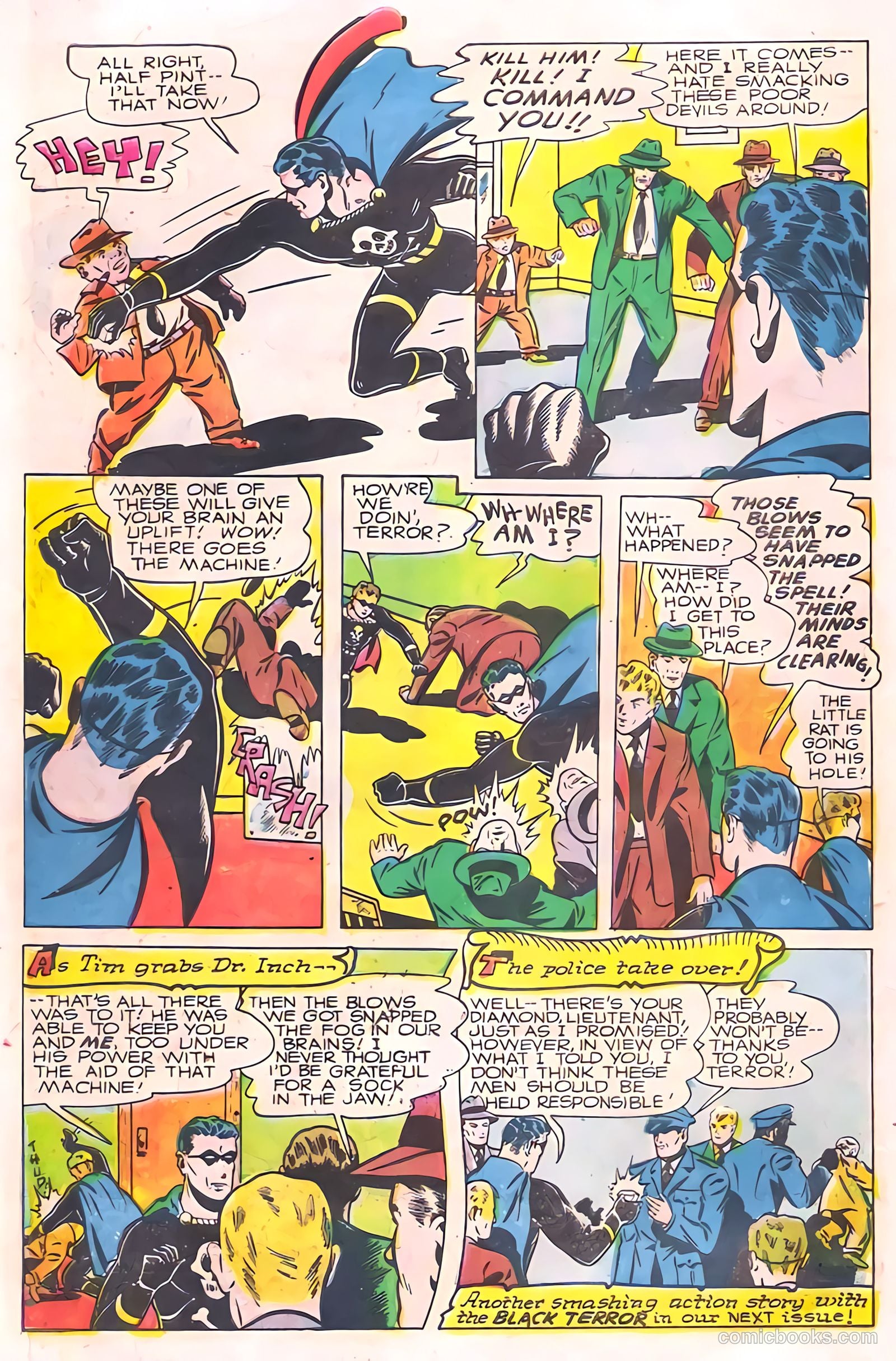 The Black Terror #15 (1946) — page 13 of 53