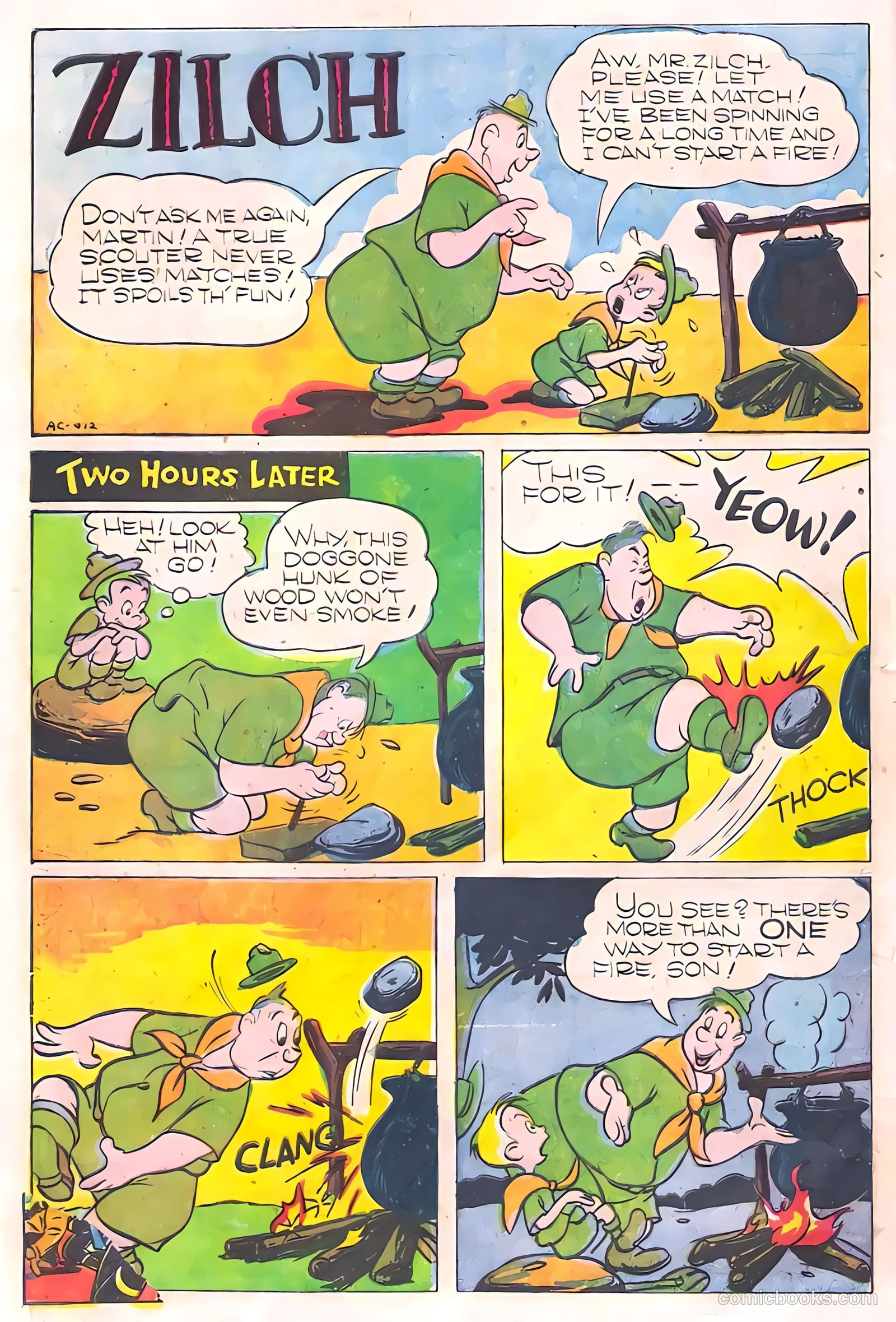 The Black Terror #15 (1946) — page 15 of 53