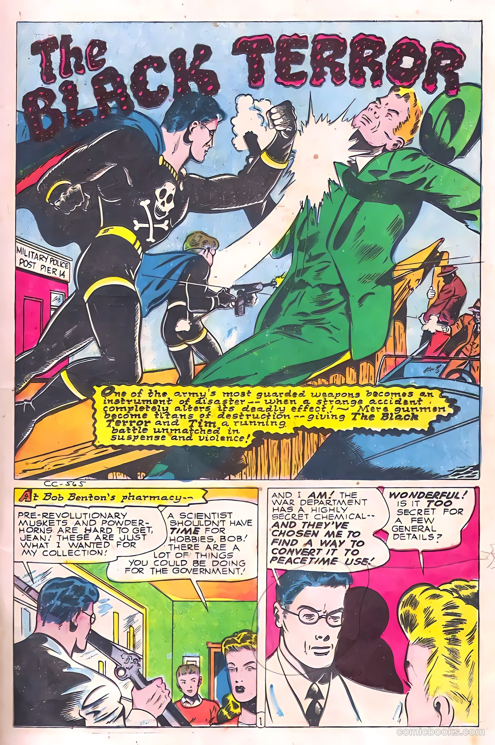 The Black Terror #15 (1946) — page 16 of 53