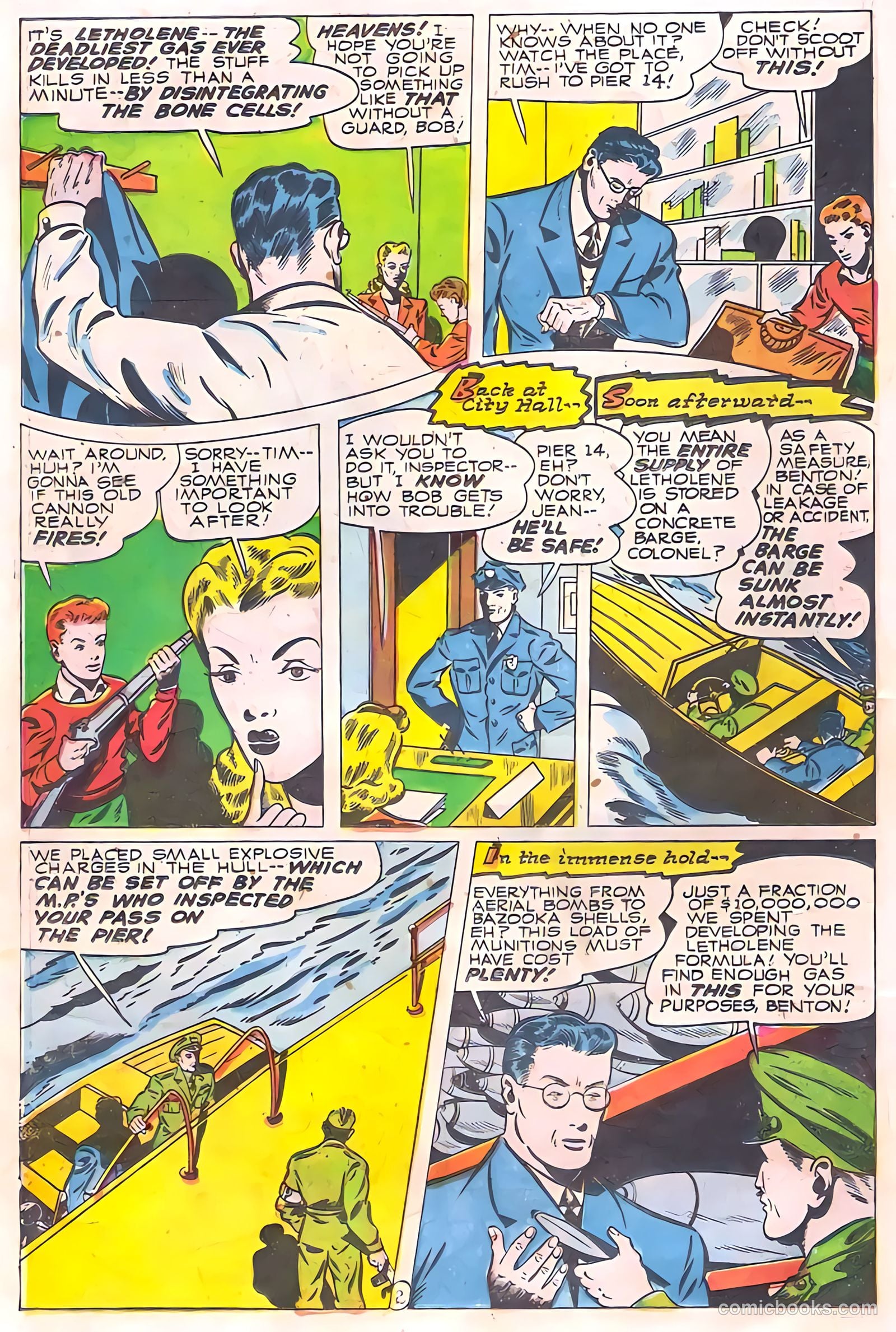 The Black Terror #15 (1946) — page 17 of 53