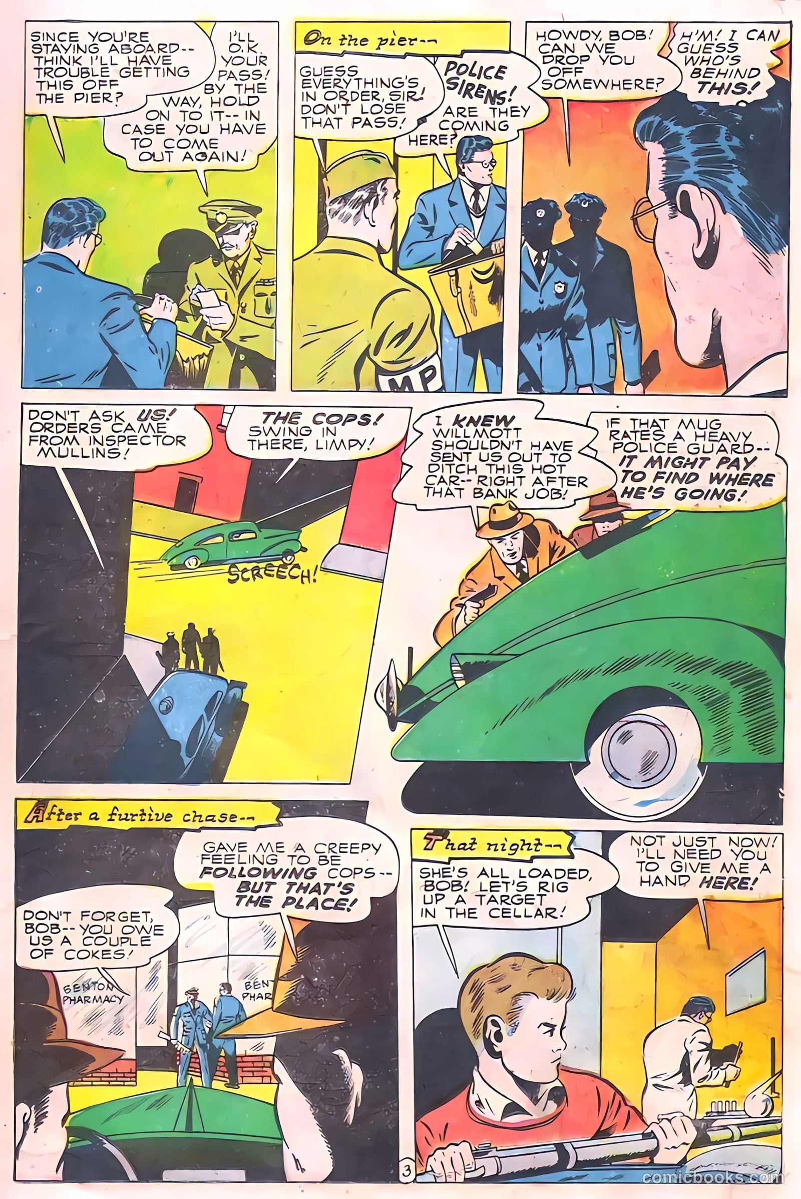 The Black Terror #15 (1946) — page 18 of 53