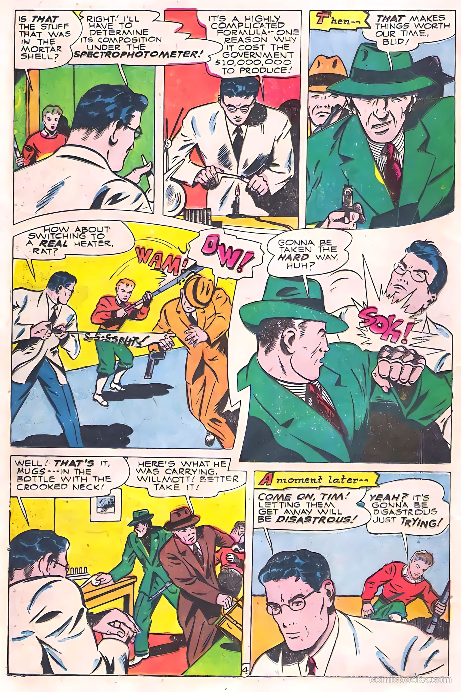 The Black Terror #15 (1946) — page 19 of 53