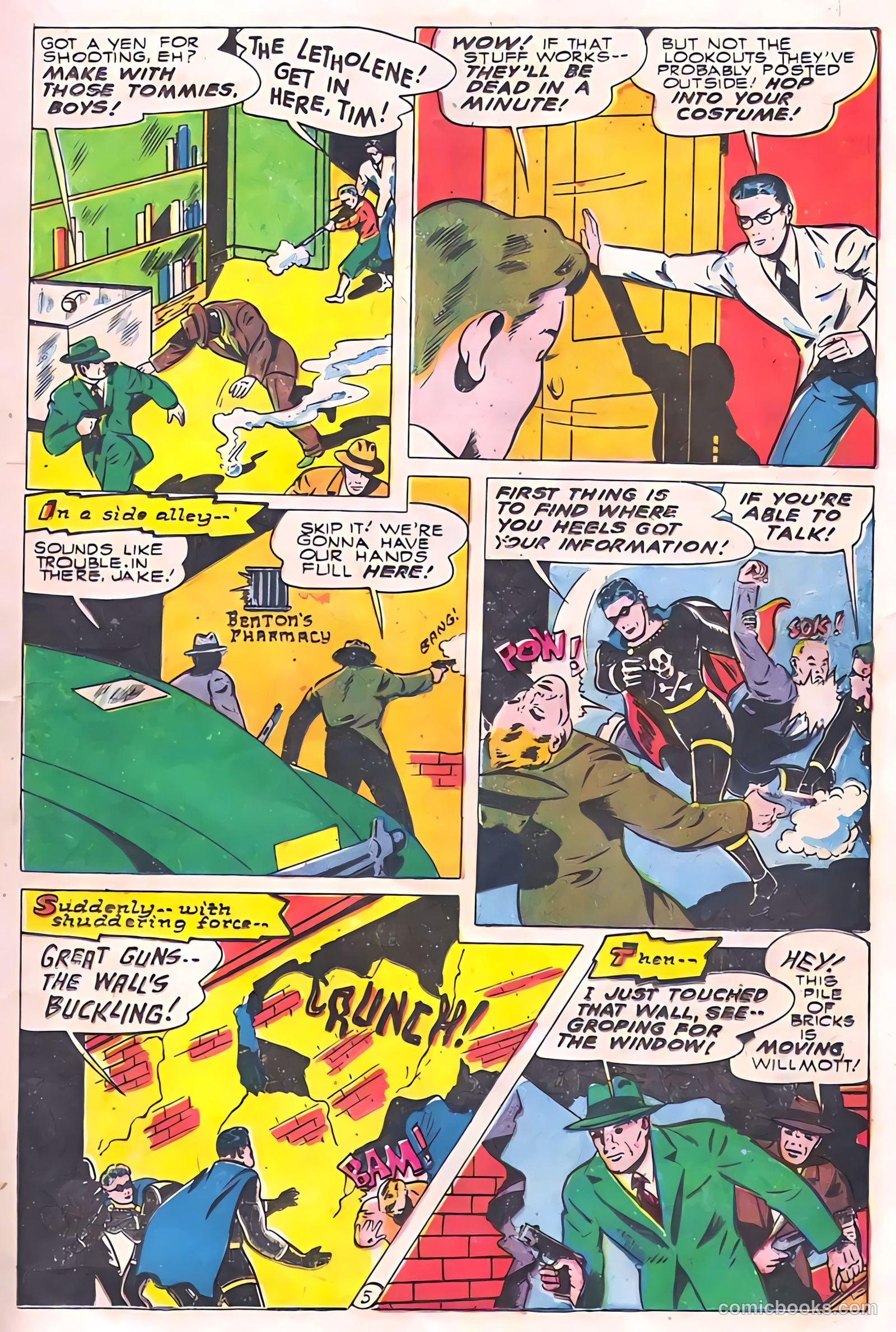 The Black Terror #15 (1946) — page 20 of 53