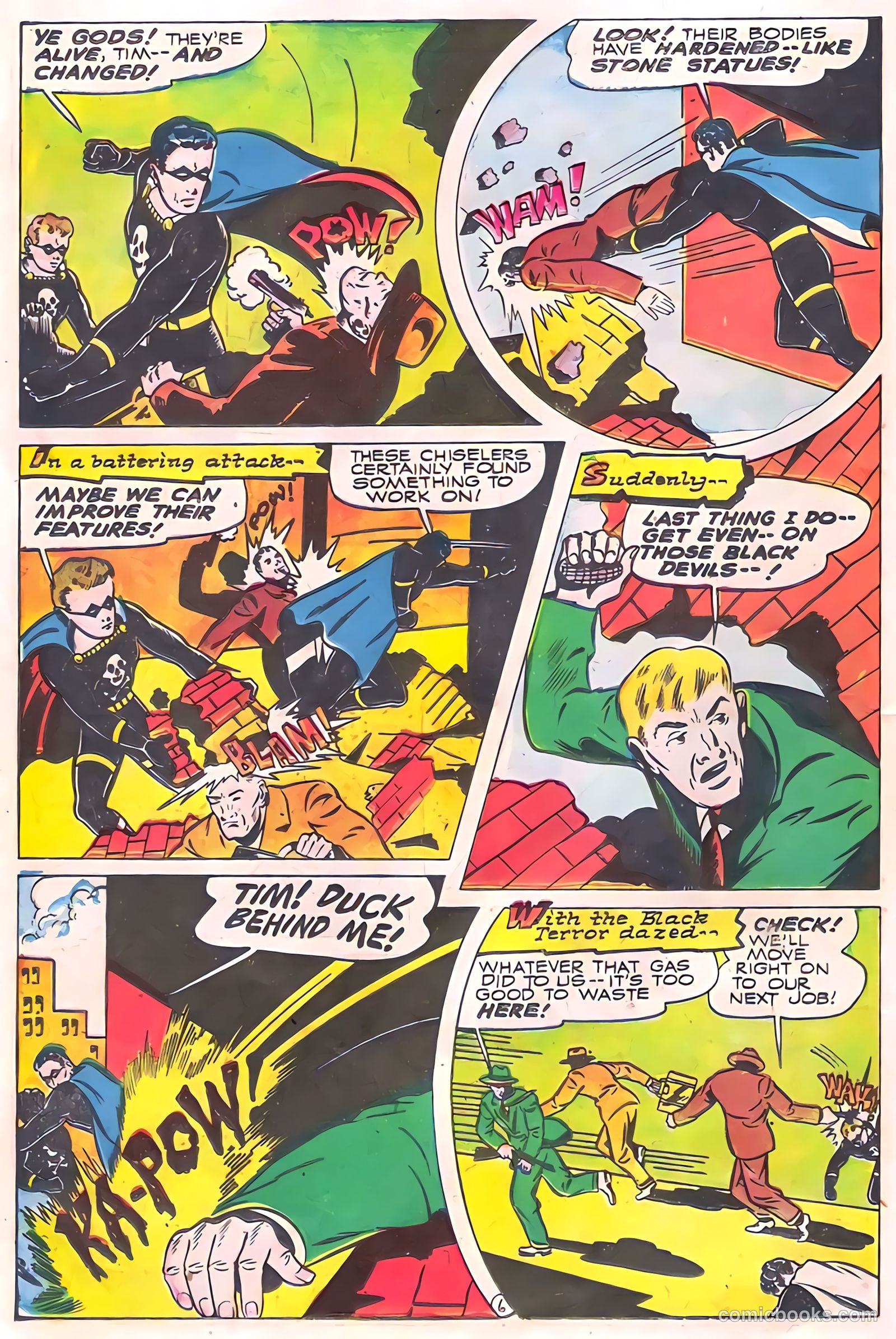 The Black Terror #15 (1946) — page 21 of 53