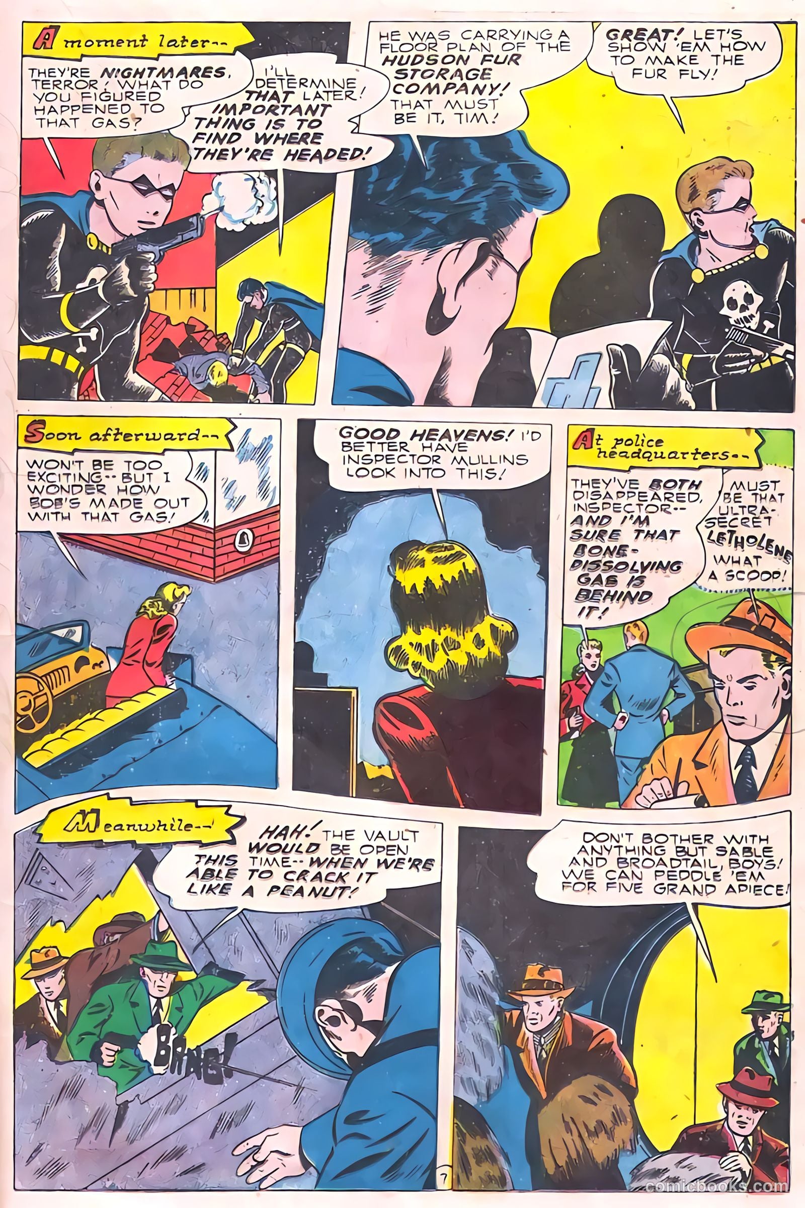 The Black Terror #15 (1946) — page 22 of 53