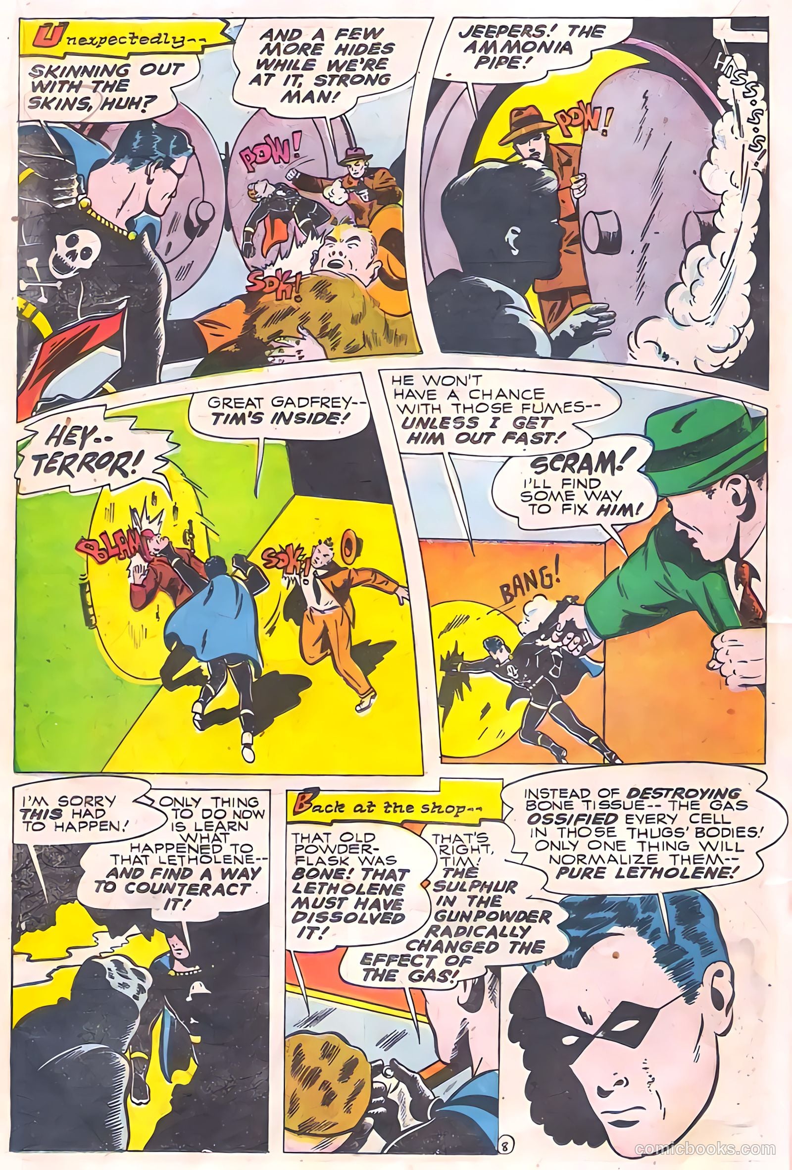 The Black Terror #15 (1946) — page 23 of 53