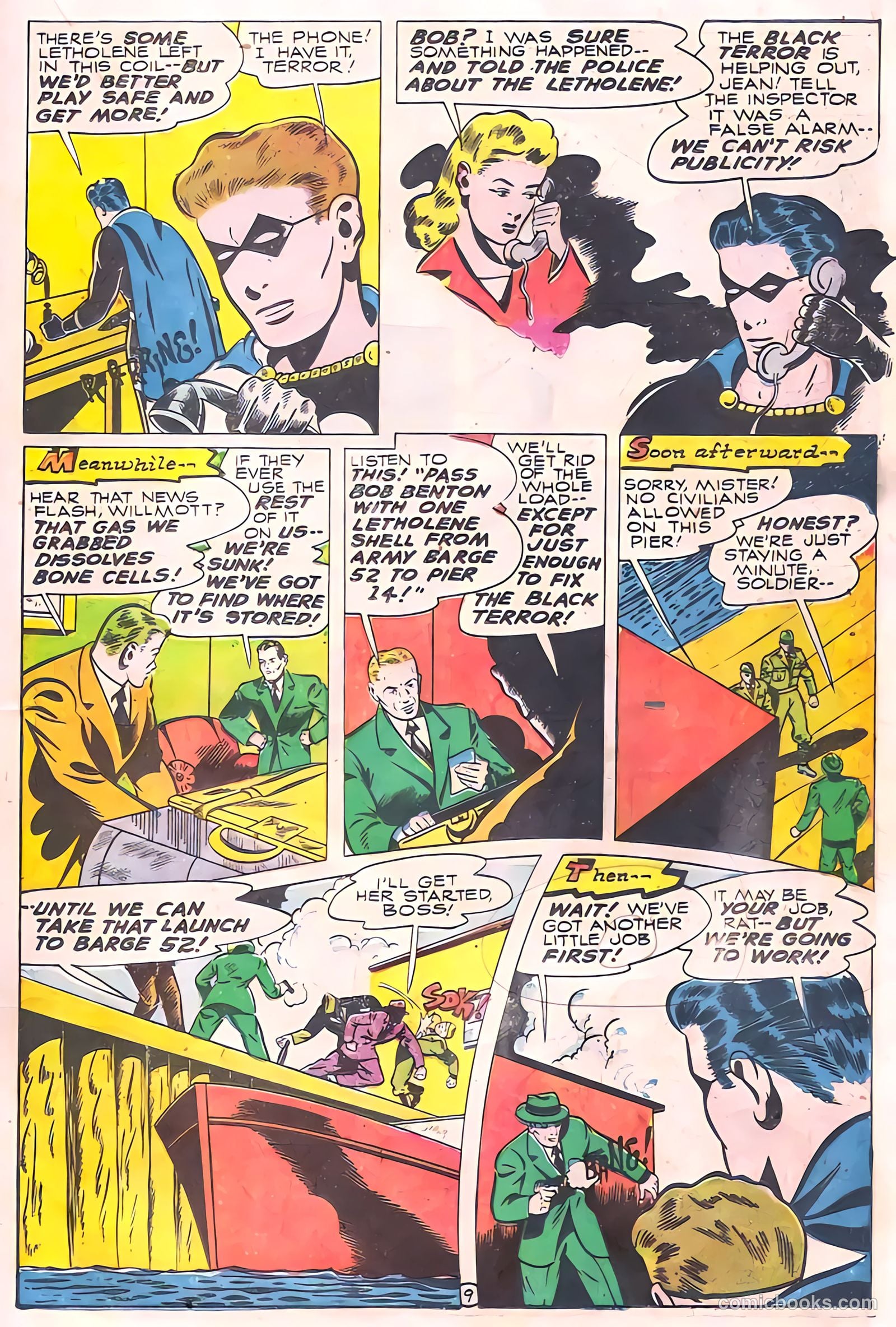 The Black Terror #15 (1946) — page 24 of 53